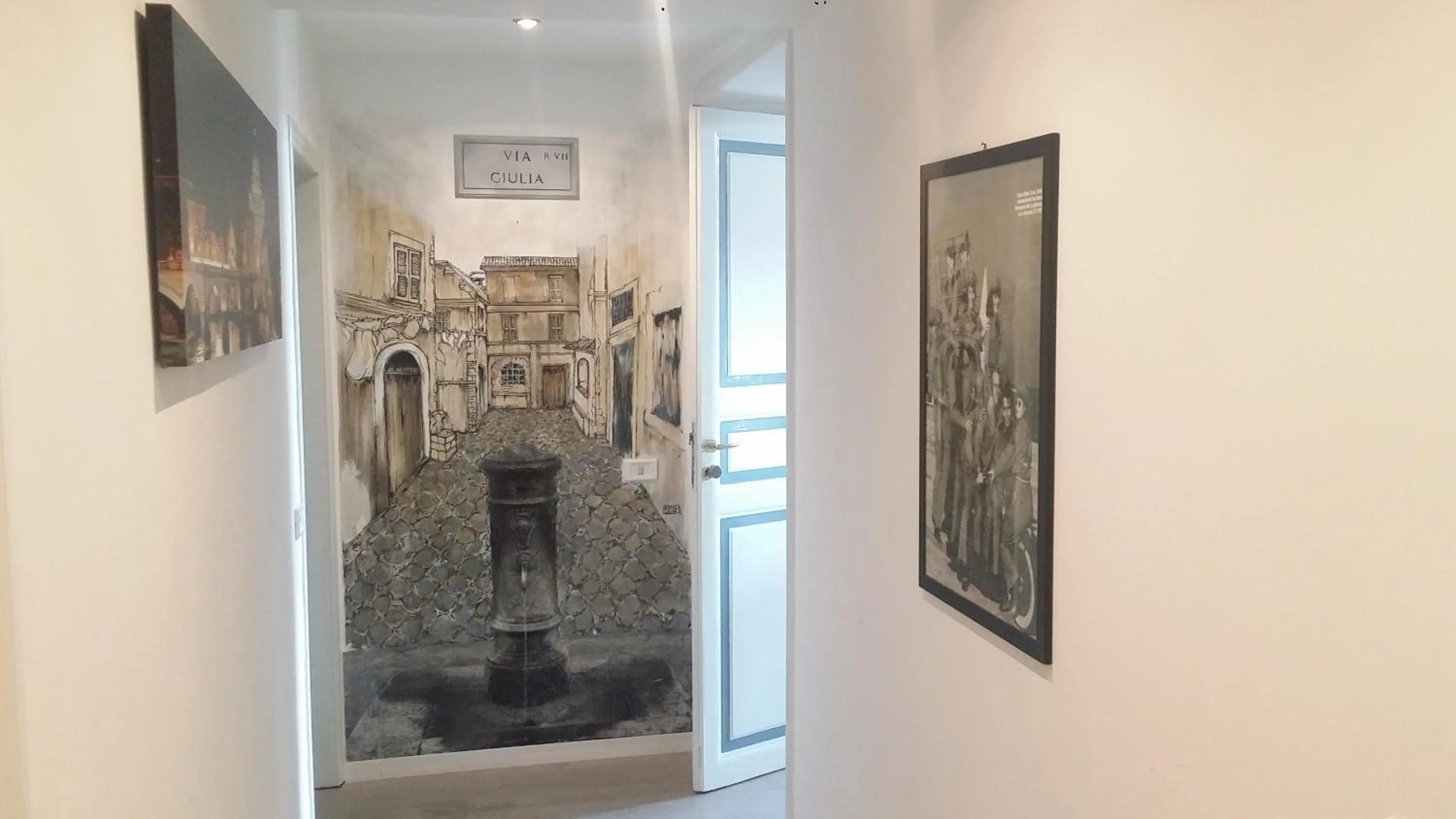 Decorative detail in Roman Holidays cuore dell'Impero