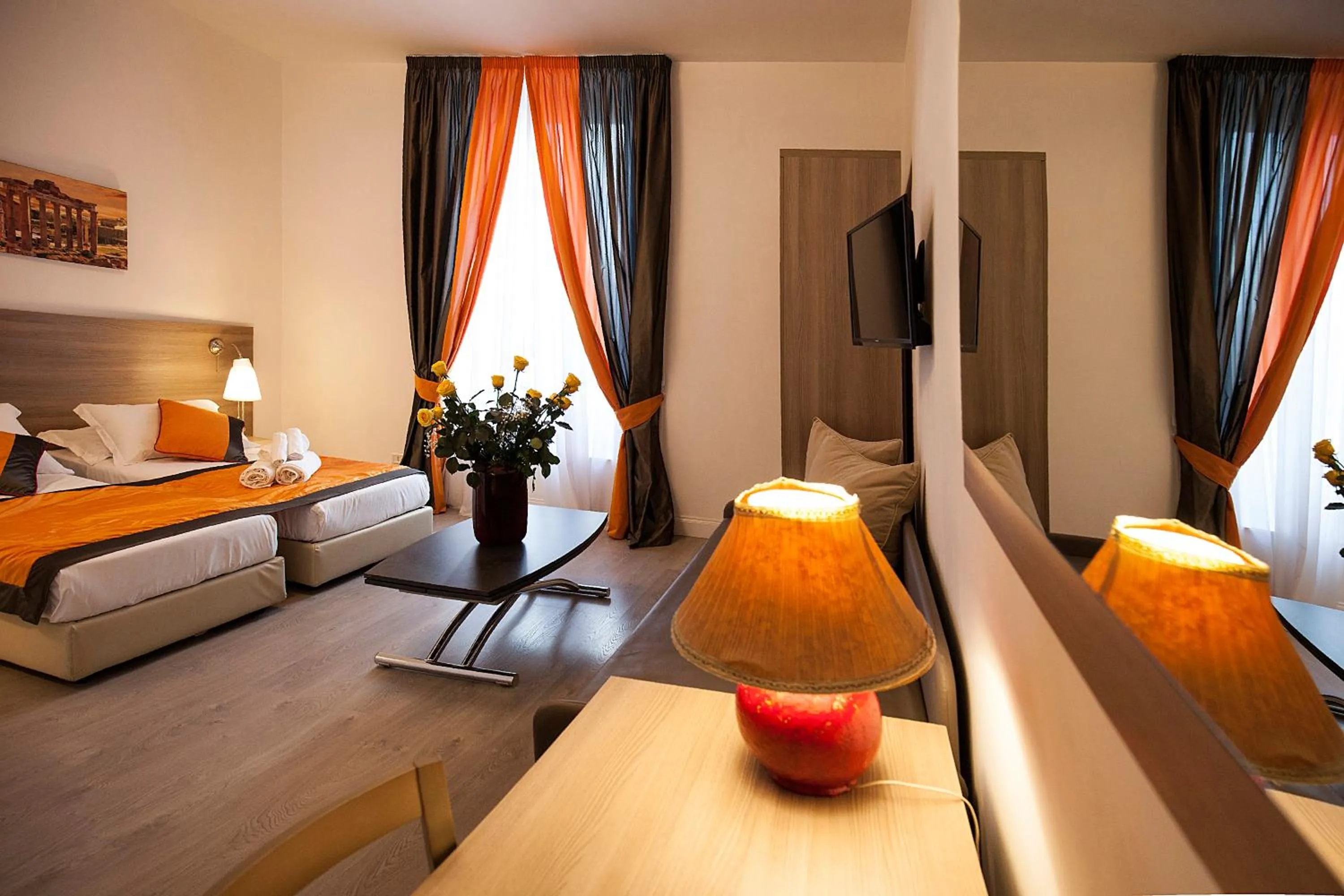 Photo of the whole room, Bed in Roman Holidays cuore dell'Impero