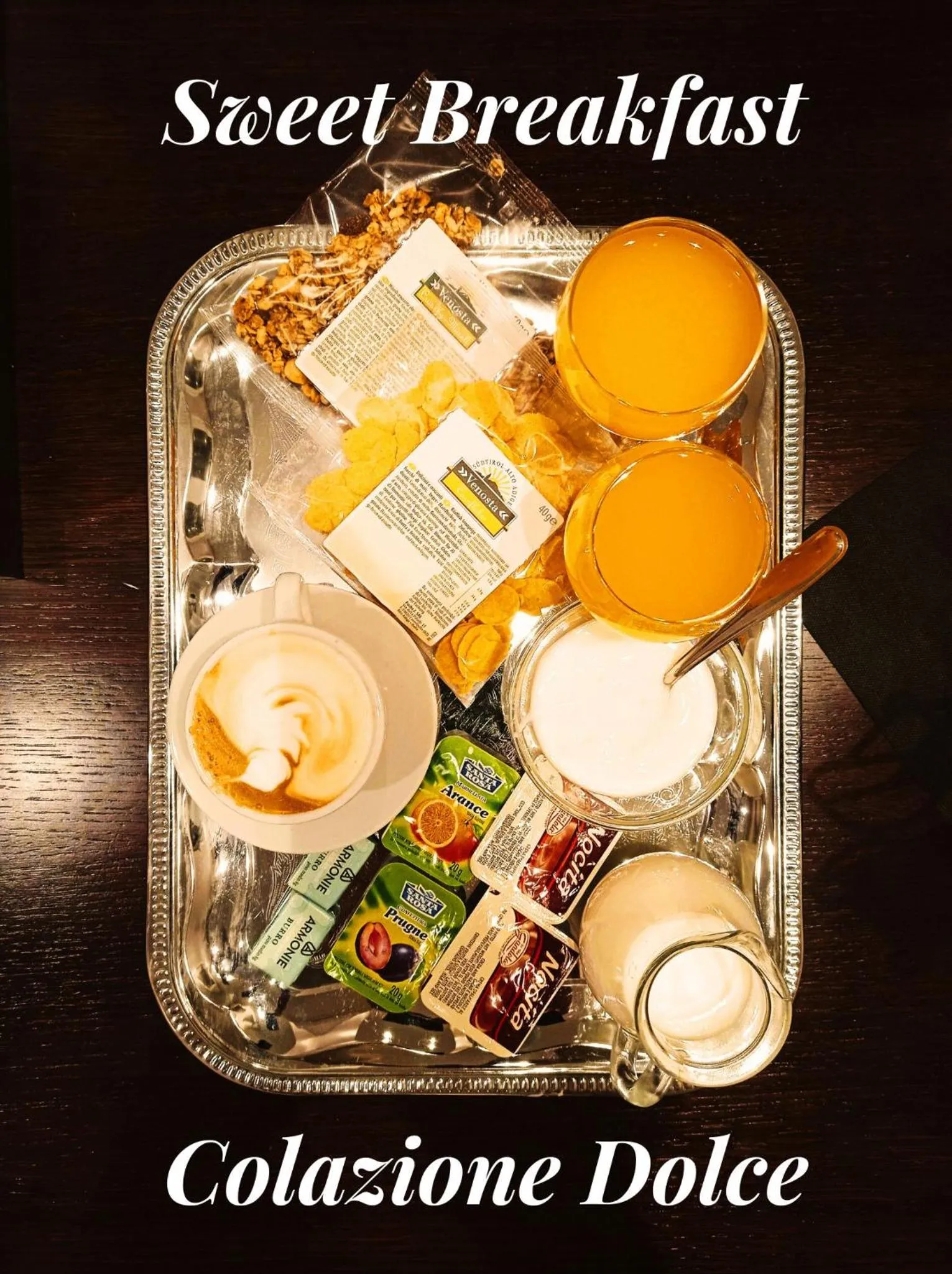 Breakfast in Roman Holidays cuore dell'Impero