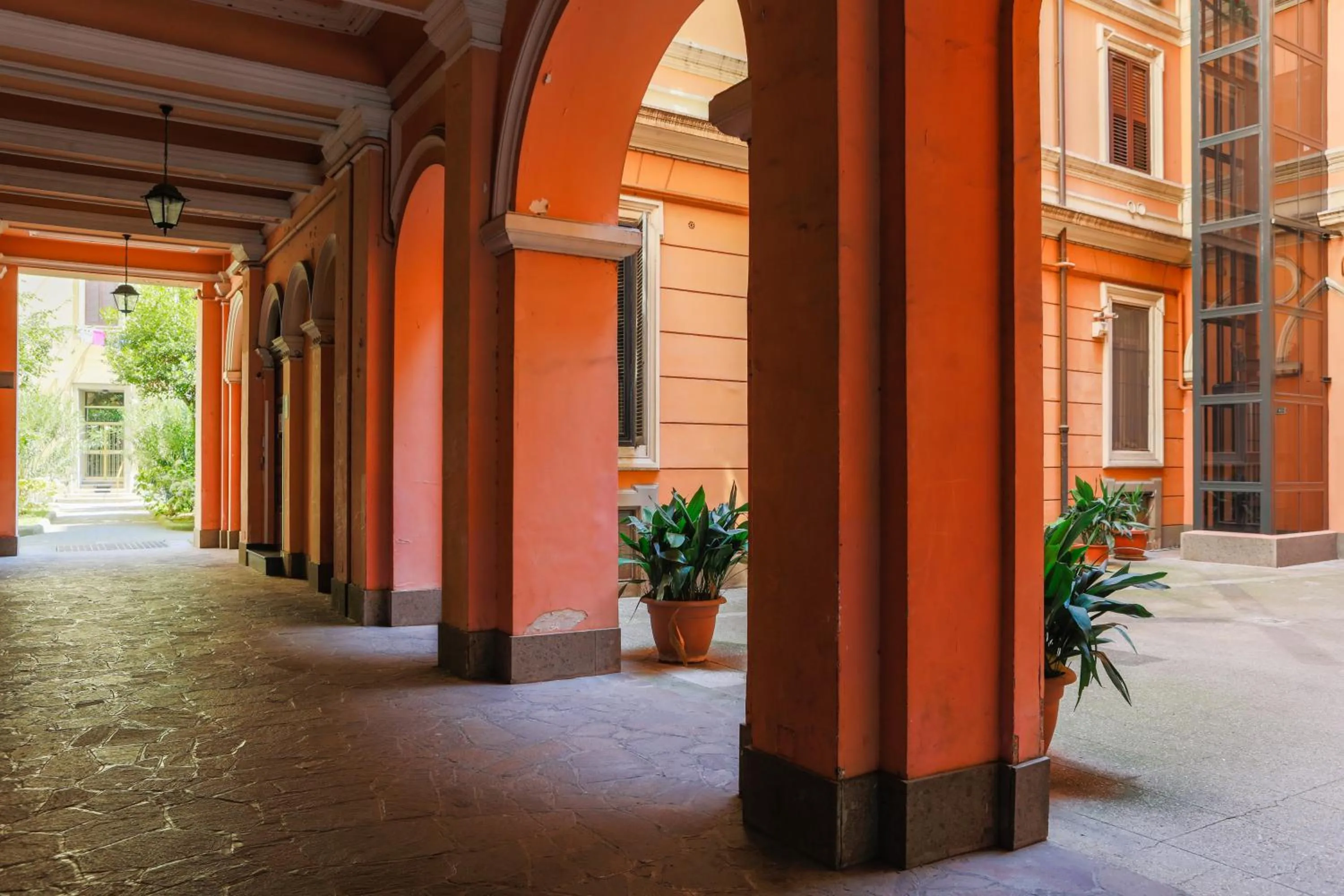 Facade/entrance in Roman Holidays cuore dell'Impero