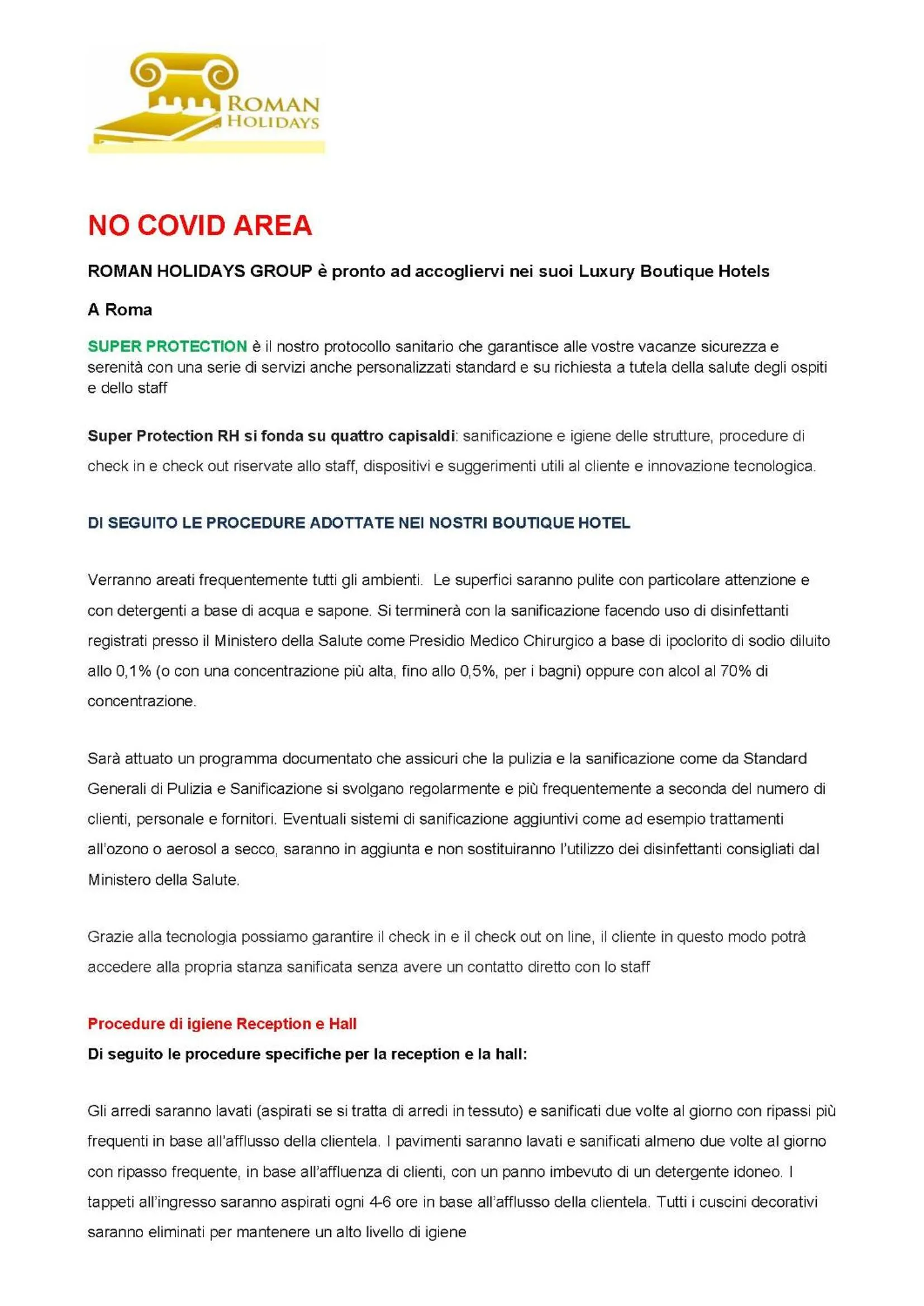 Other in Roman Holidays cuore dell'Impero