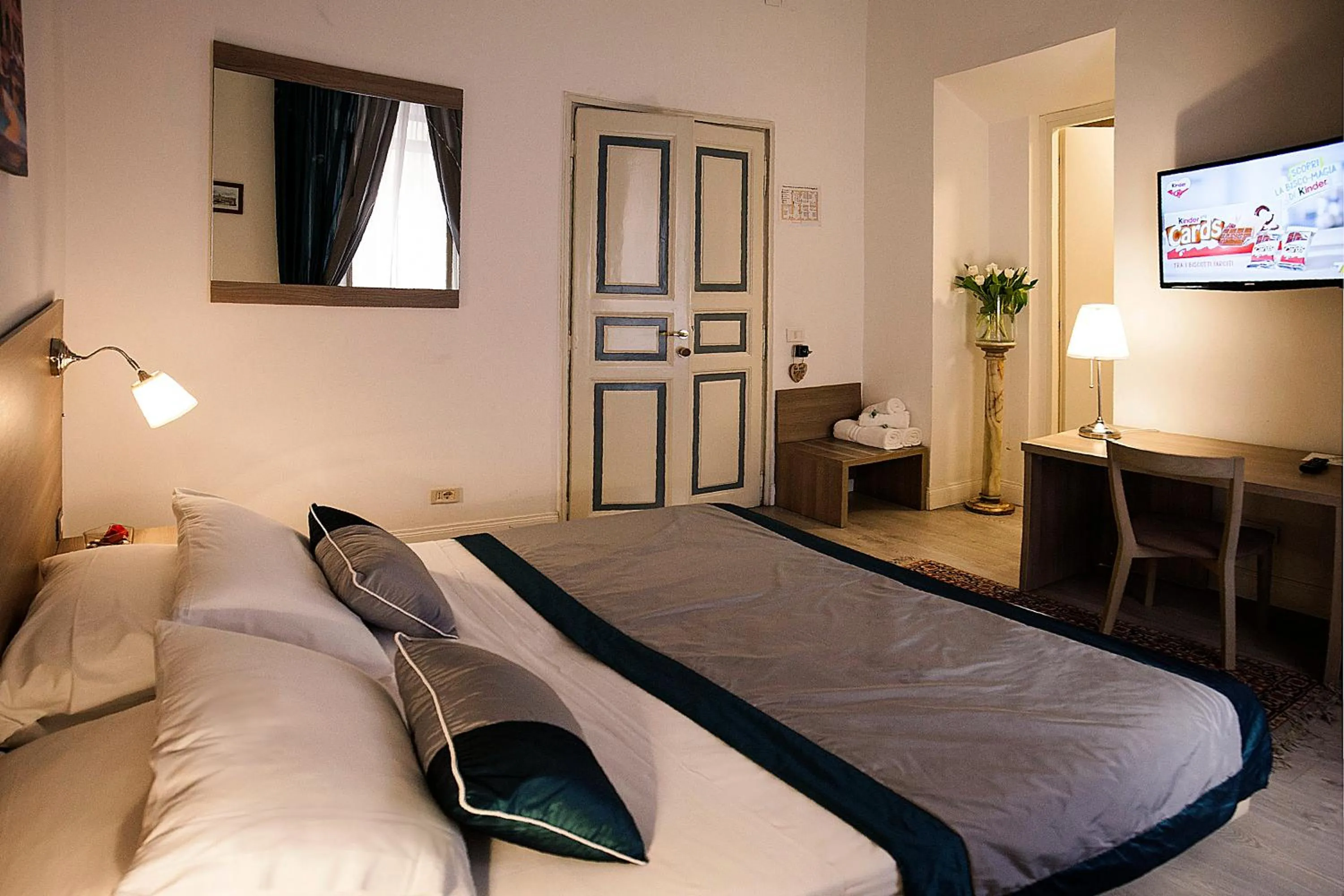 Bed in Roman Holidays cuore dell'Impero