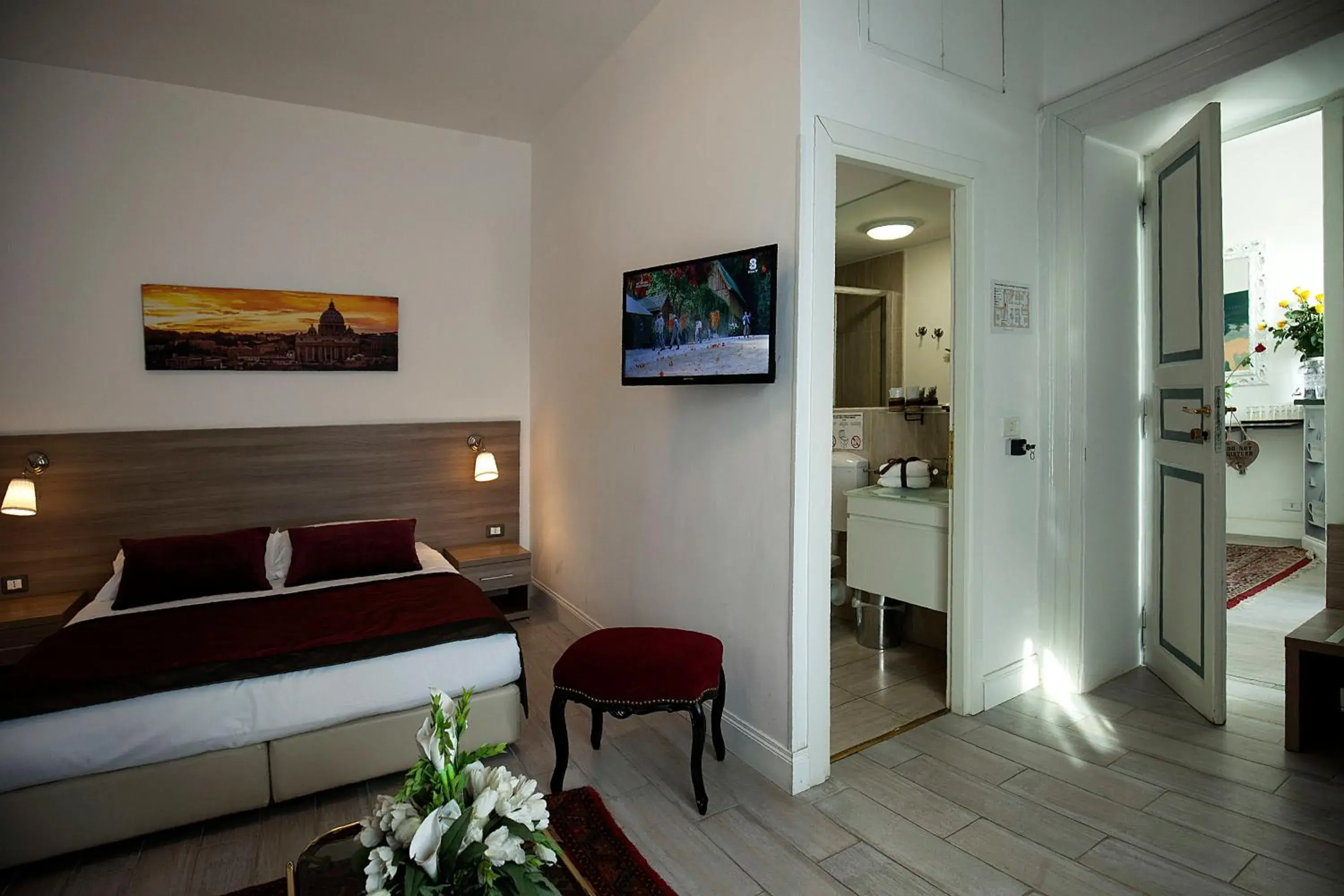 Triple Room in Roman Holidays cuore dell'Impero Triple Room in Roman Holidays cuore dell'Impero