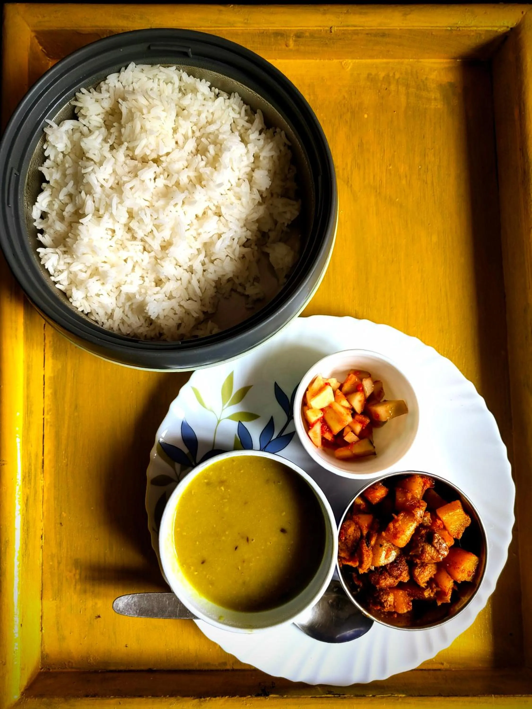 Food close-up in Hidden Monkey Stays Darjeeling, Batasia