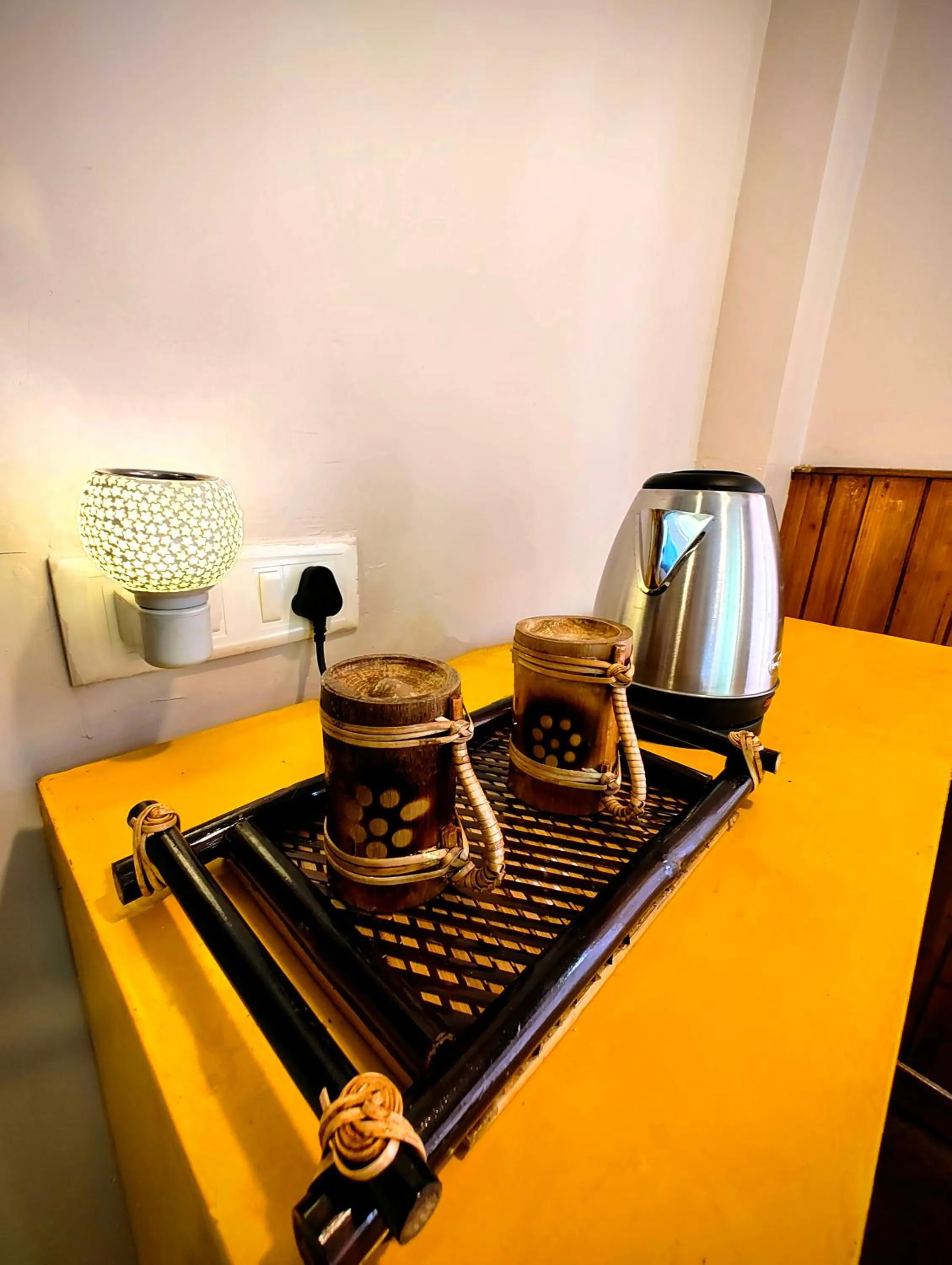 furniture in Hidden Monkey Stays Darjeeling, Batasia