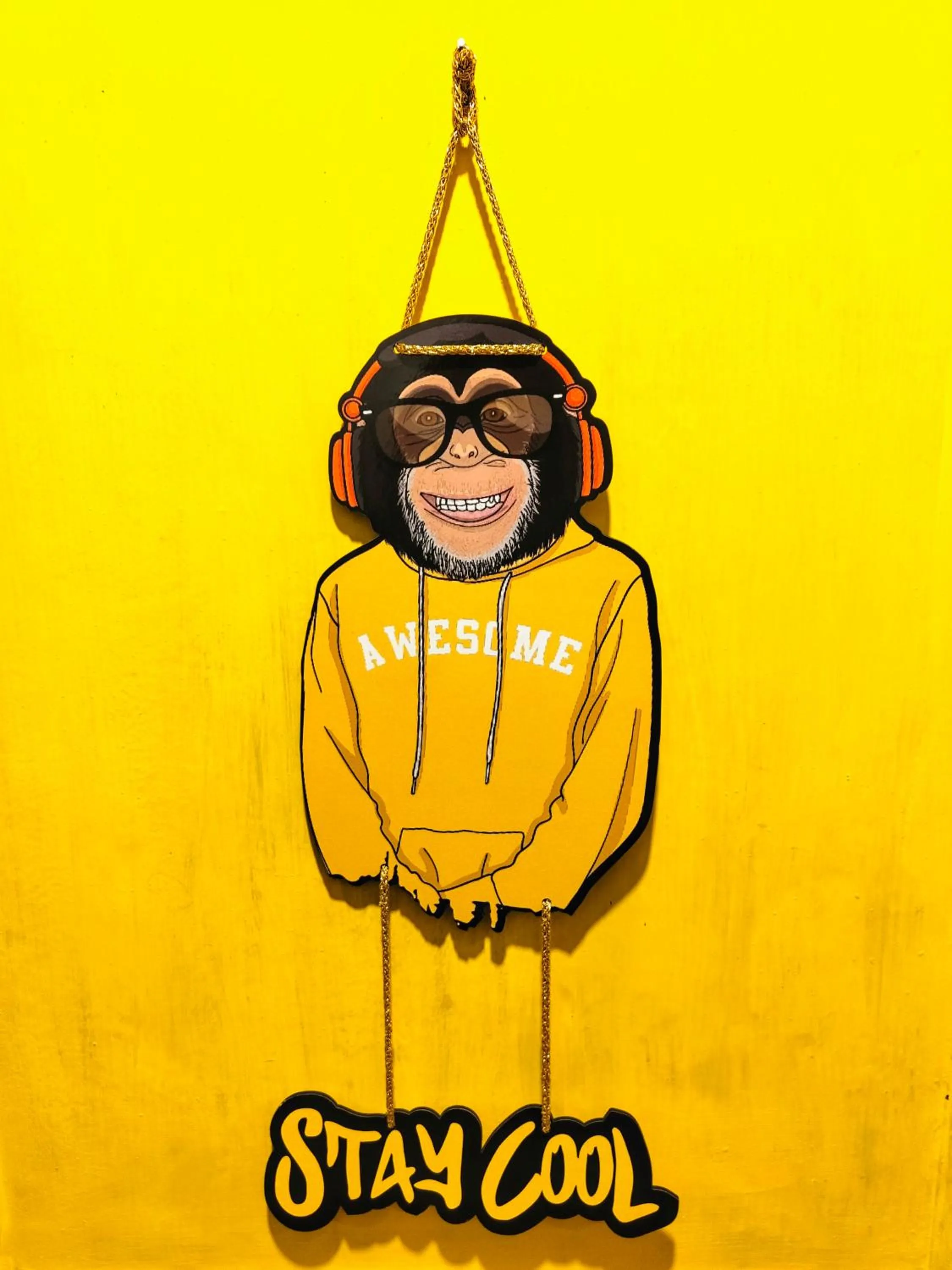 Property logo or sign in Hidden Monkey Stays Darjeeling, Batasia