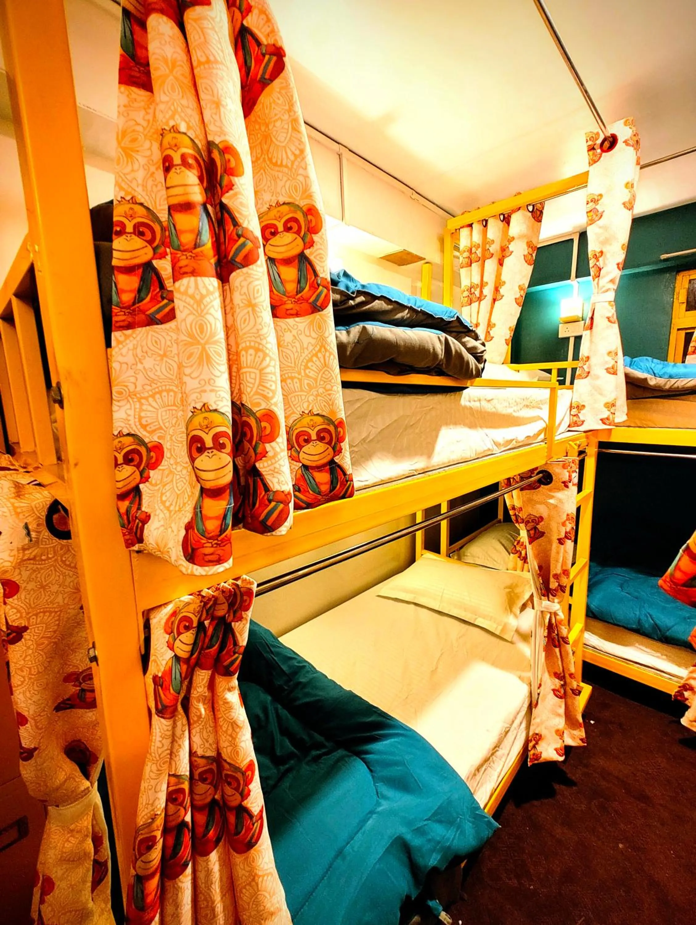 bunk bed, Bed in Hidden Monkey Stays Darjeeling, Batasia