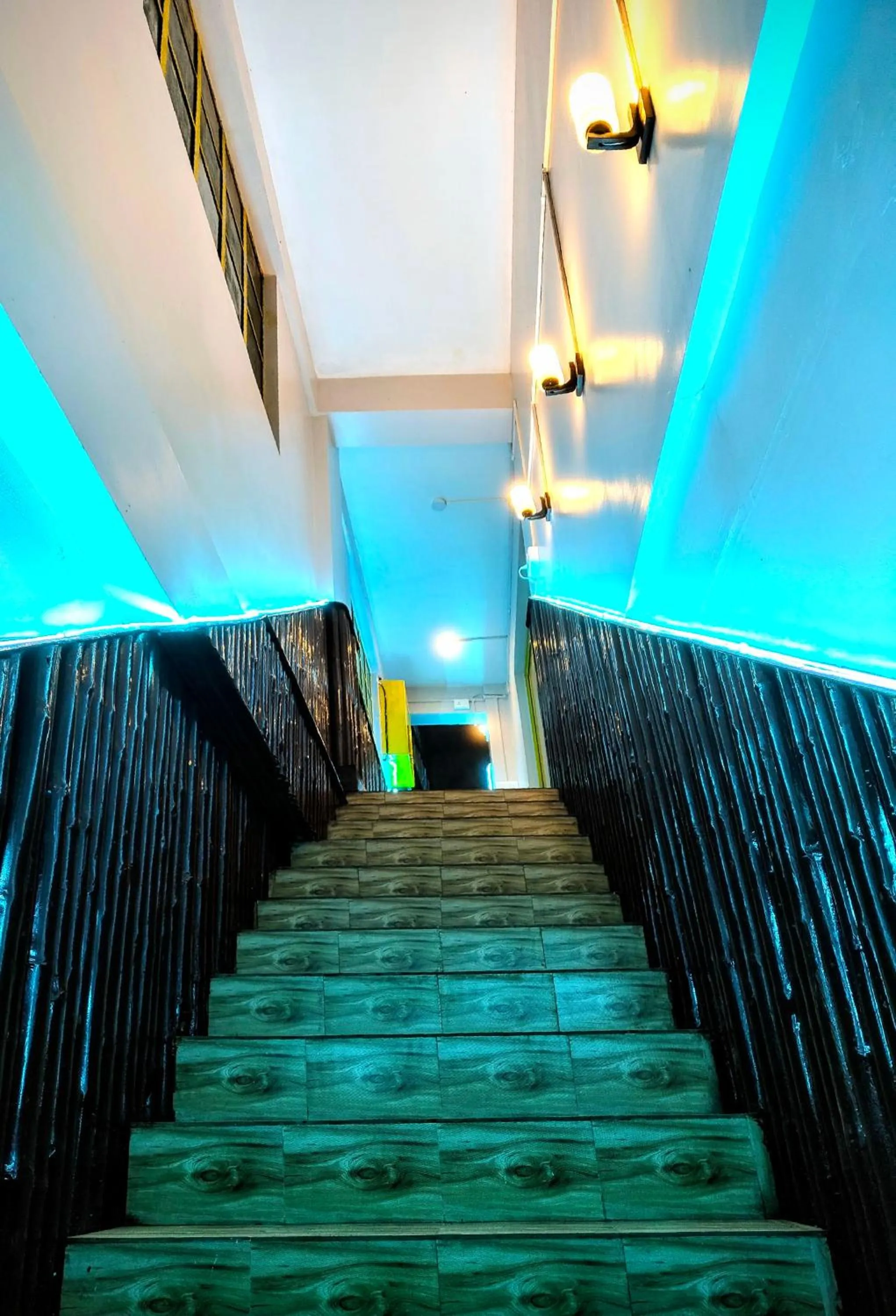 Property building in Hidden Monkey Stays Darjeeling, Batasia