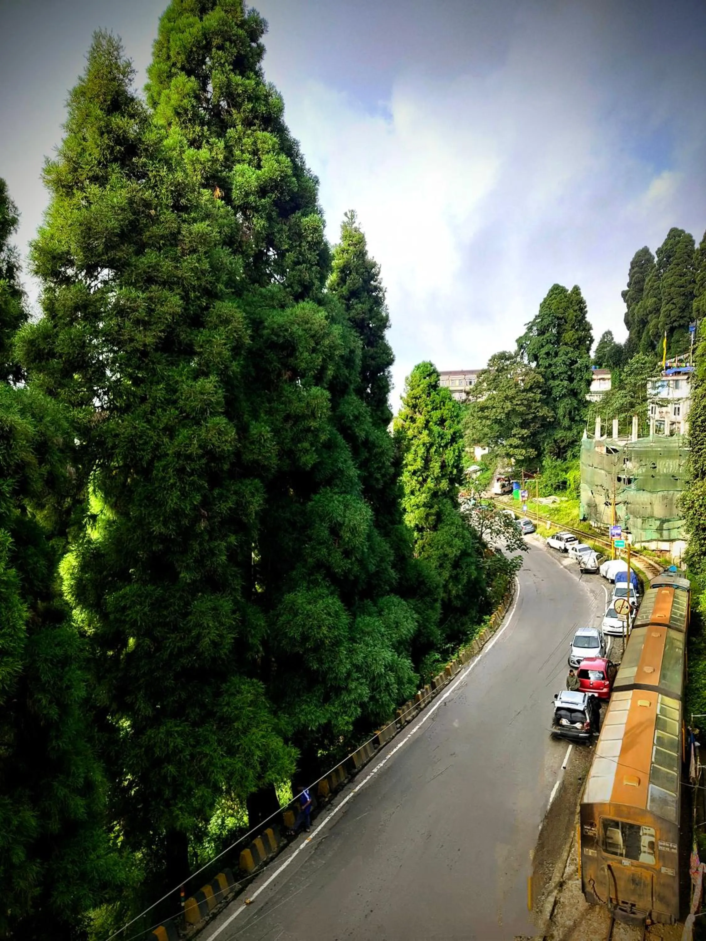 Day in Hidden Monkey Stays Darjeeling, Batasia