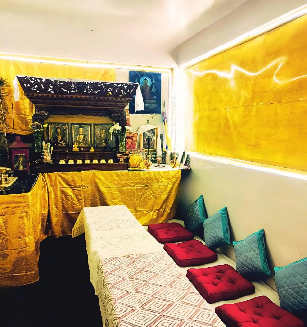 Place of worship in Hidden Monkey Stays Darjeeling, Batasia