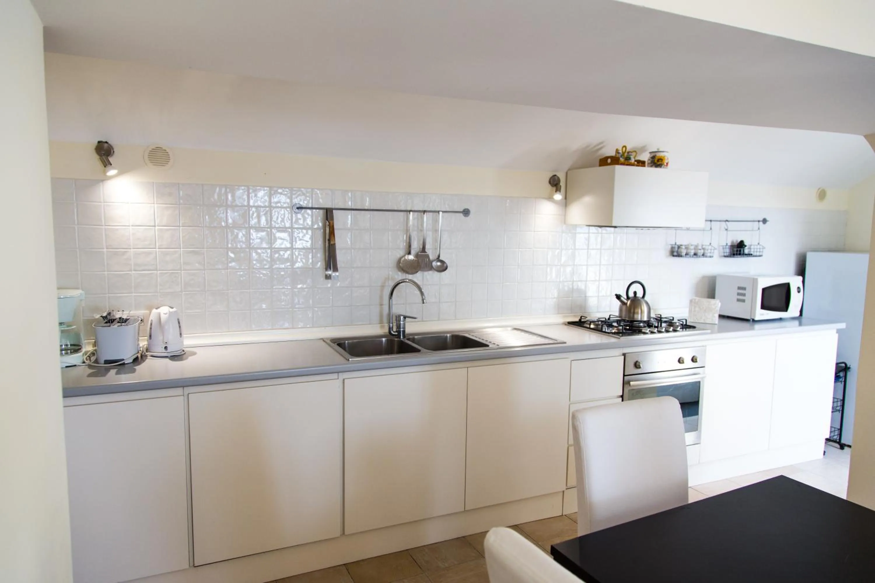 Kitchen or kitchenette in Villa Knight