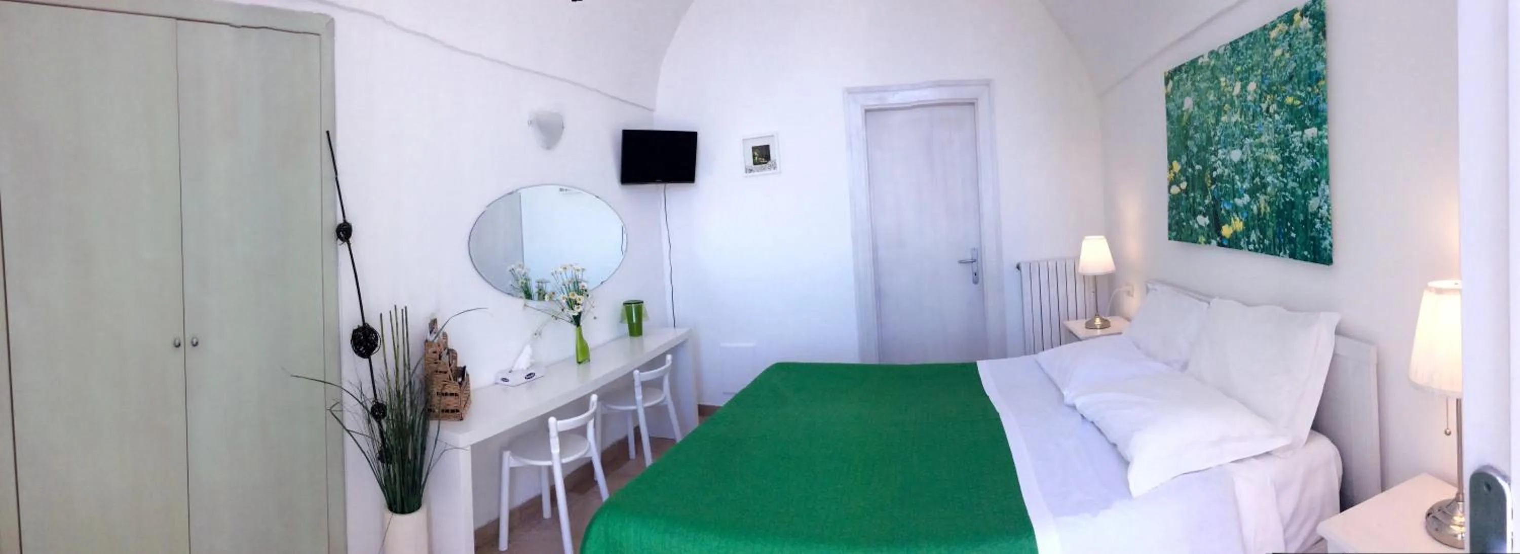 Bed in Villa Knight