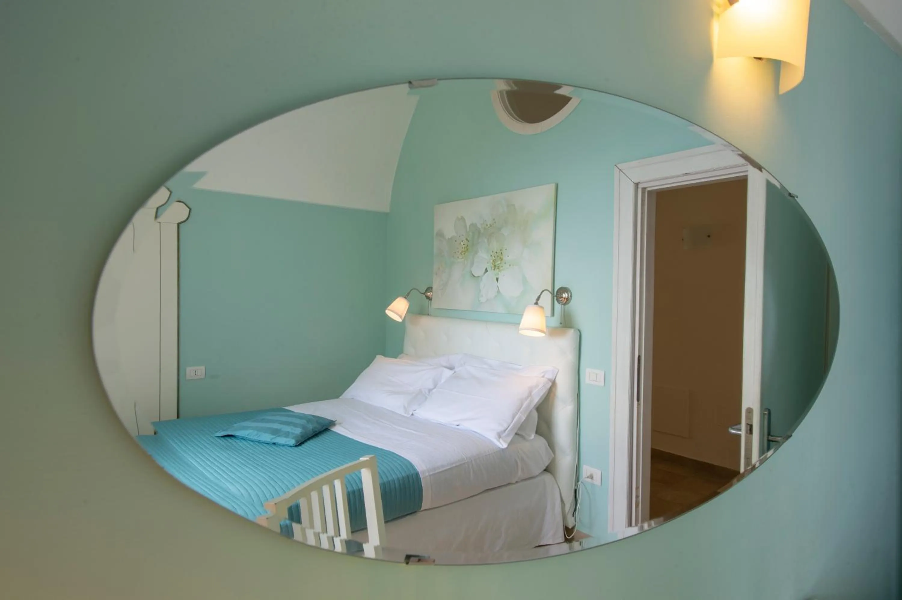 Bed in Villa Knight