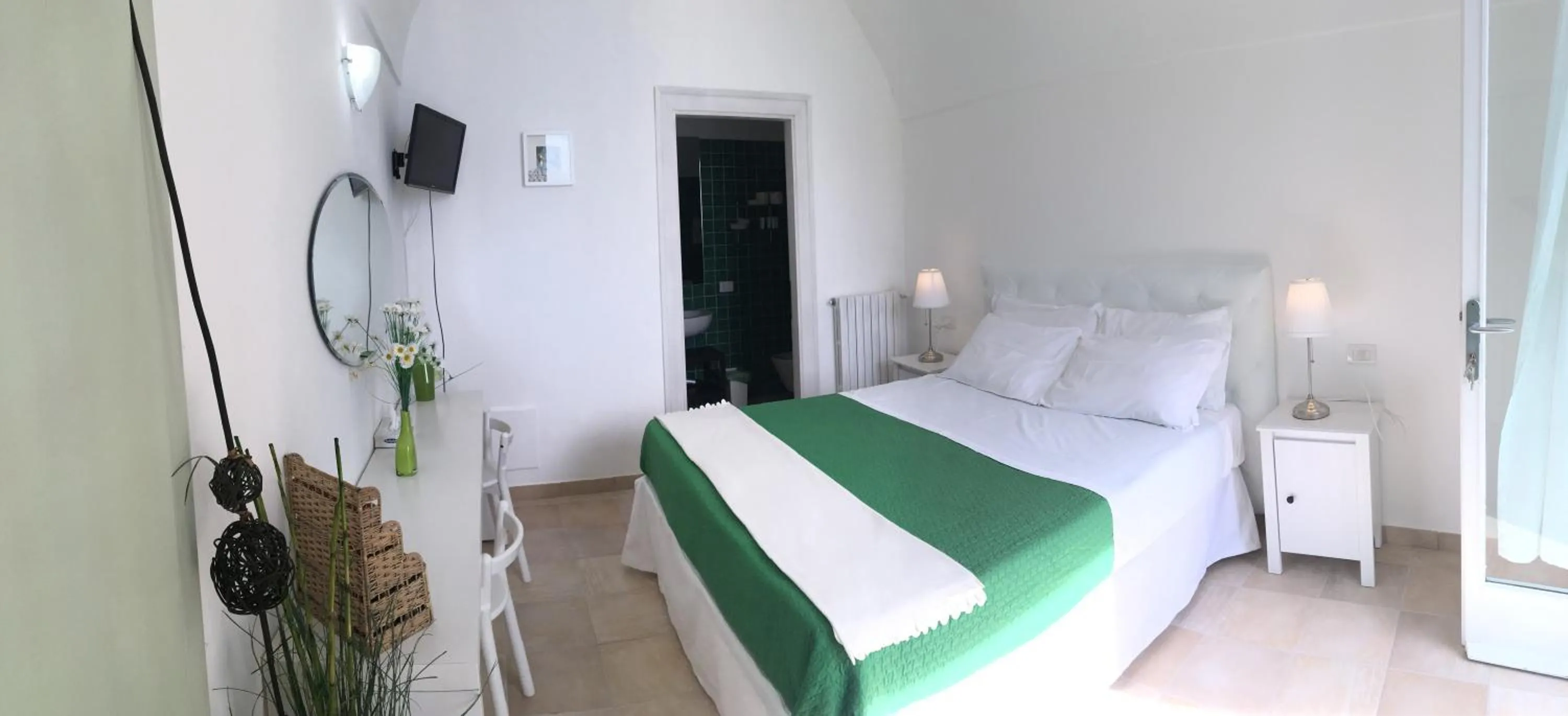 Bed in Villa Knight