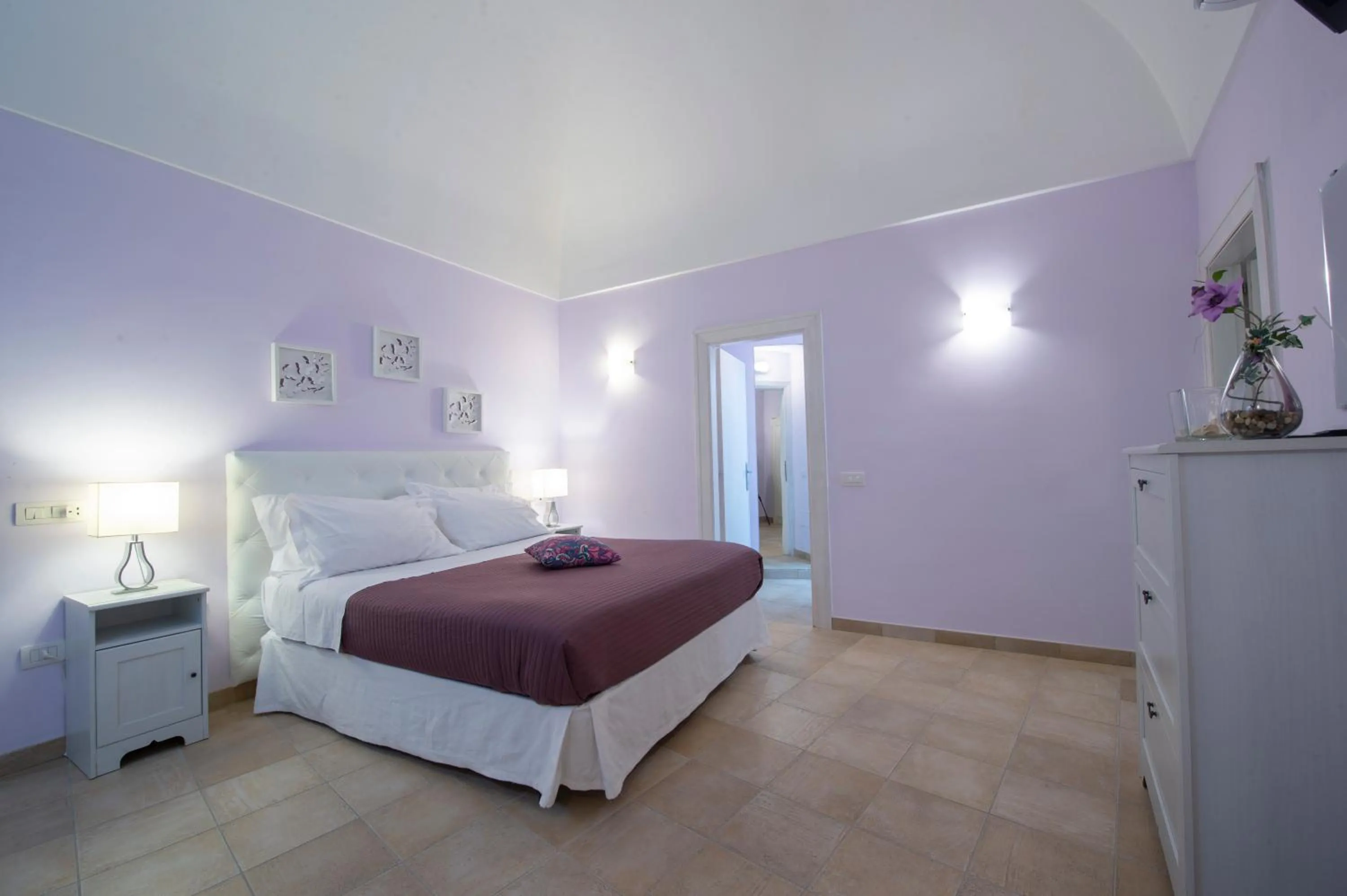 Bed in Villa Knight