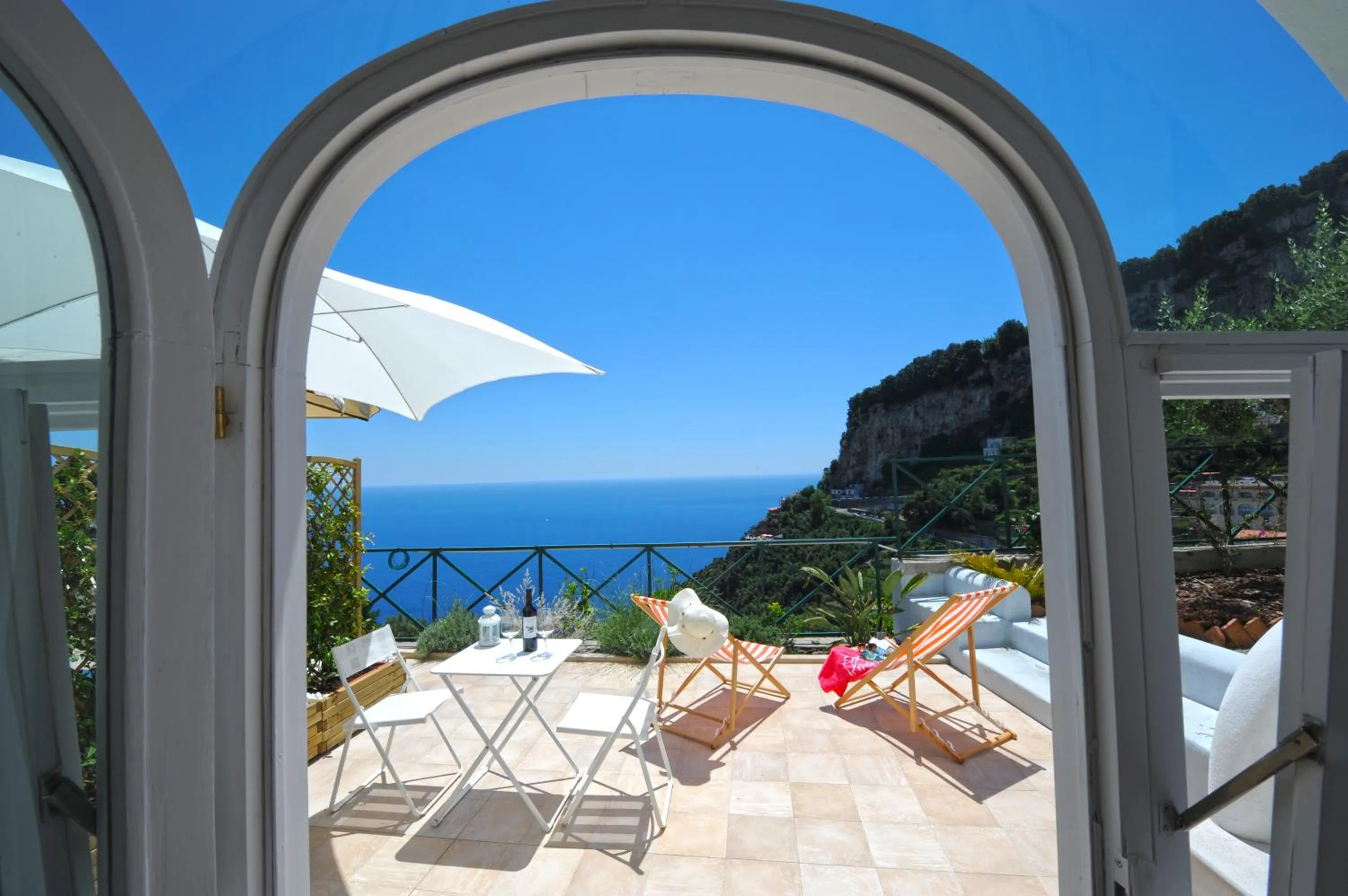 Patio in Villa Knight