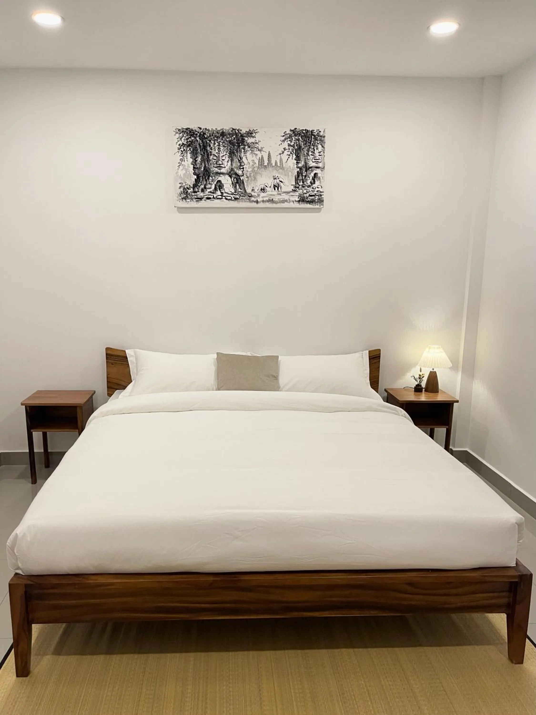 Bed in 22 Homestay-near AEON Mall 3 & Techo International Aiport