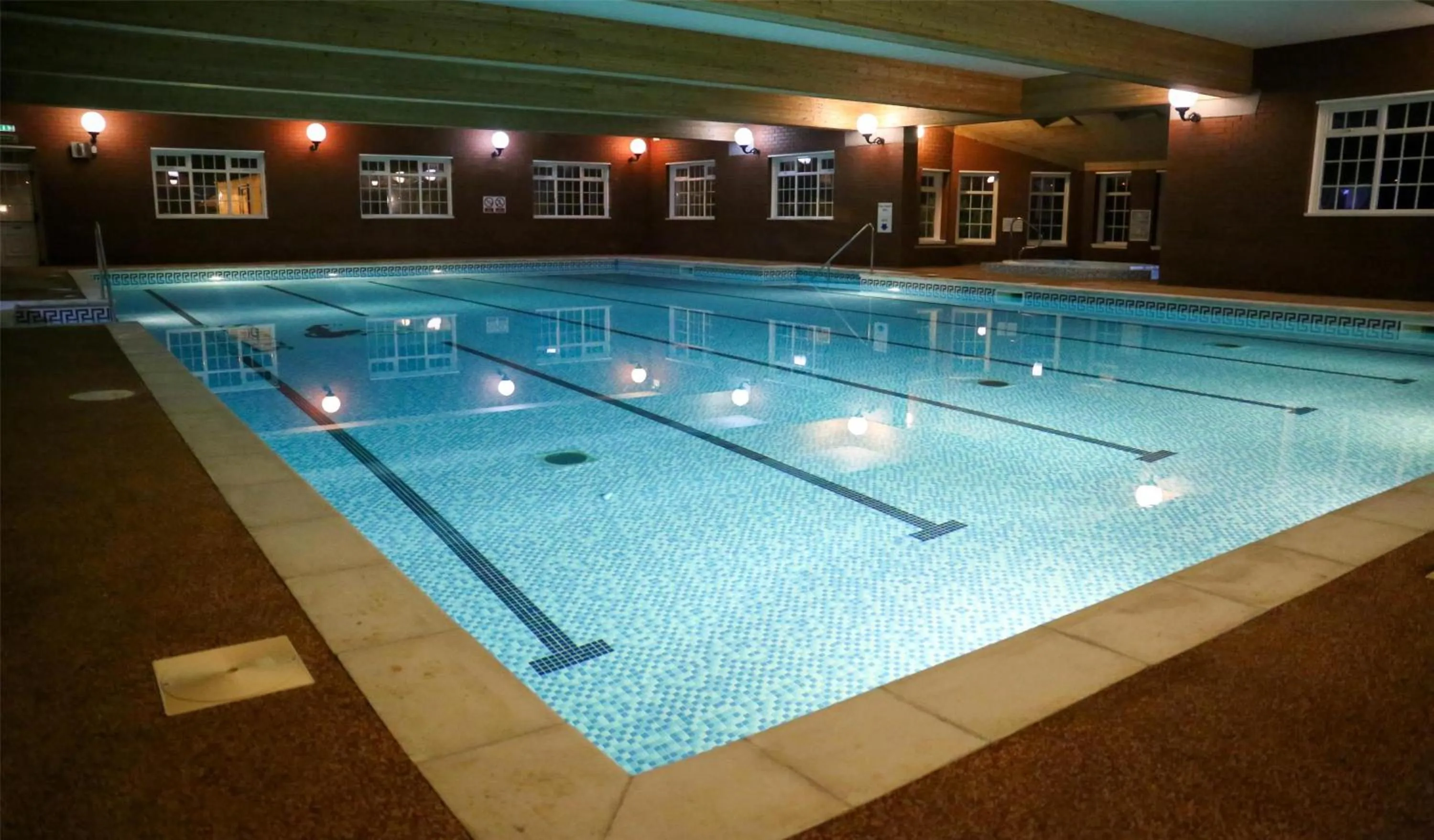 Pool view in Best Western Bolholt Country Park Hotel
