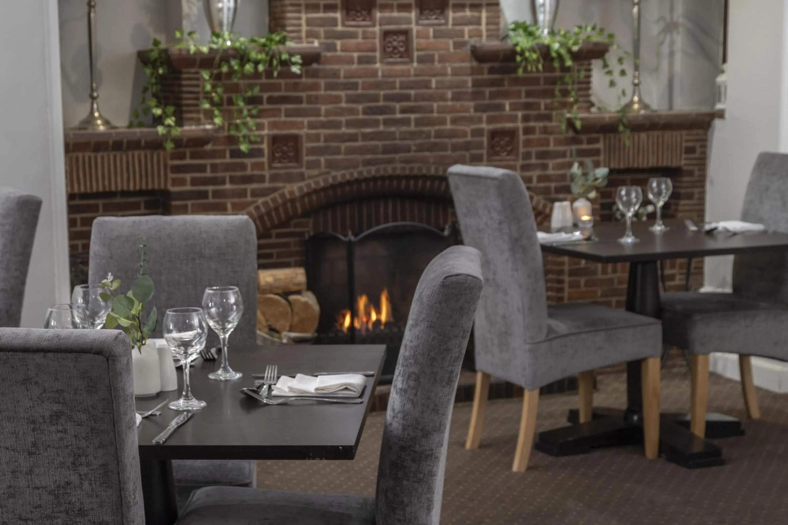 Restaurant/places to eat in Best Western Bolholt Country Park Hotel