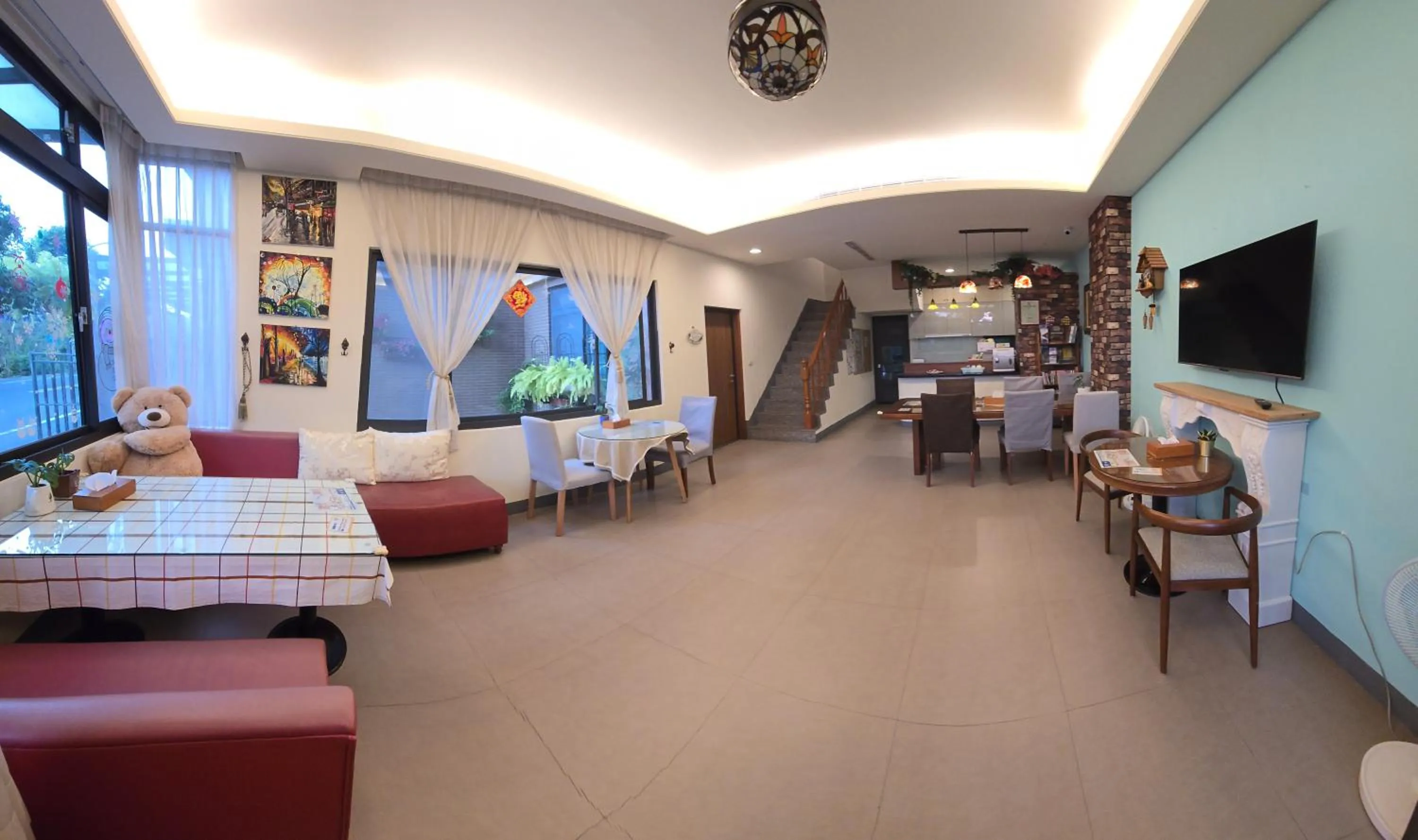 Living room in Bestime B&B