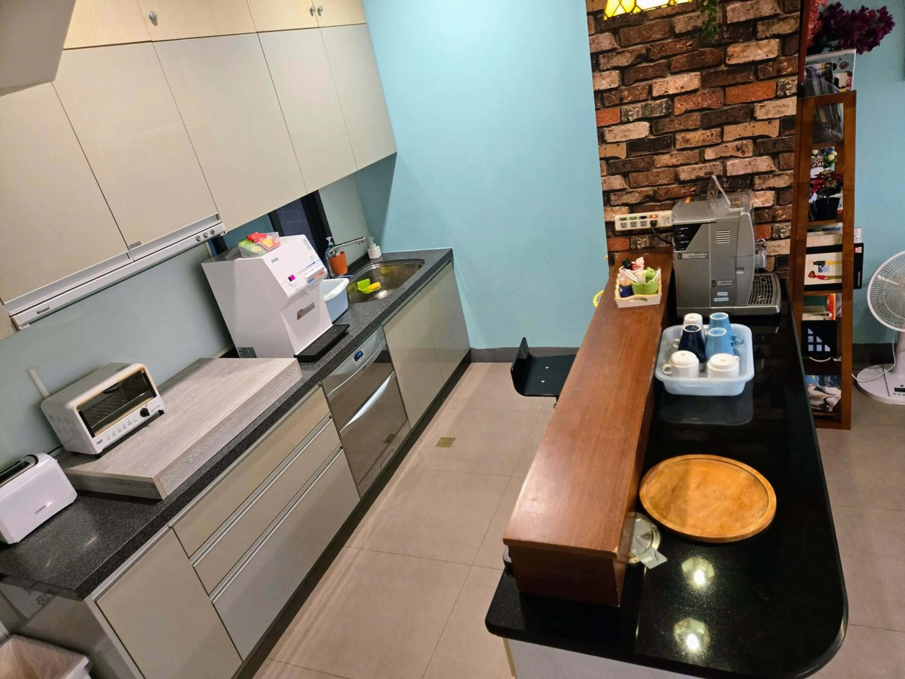 kitchen in Bestime B&B