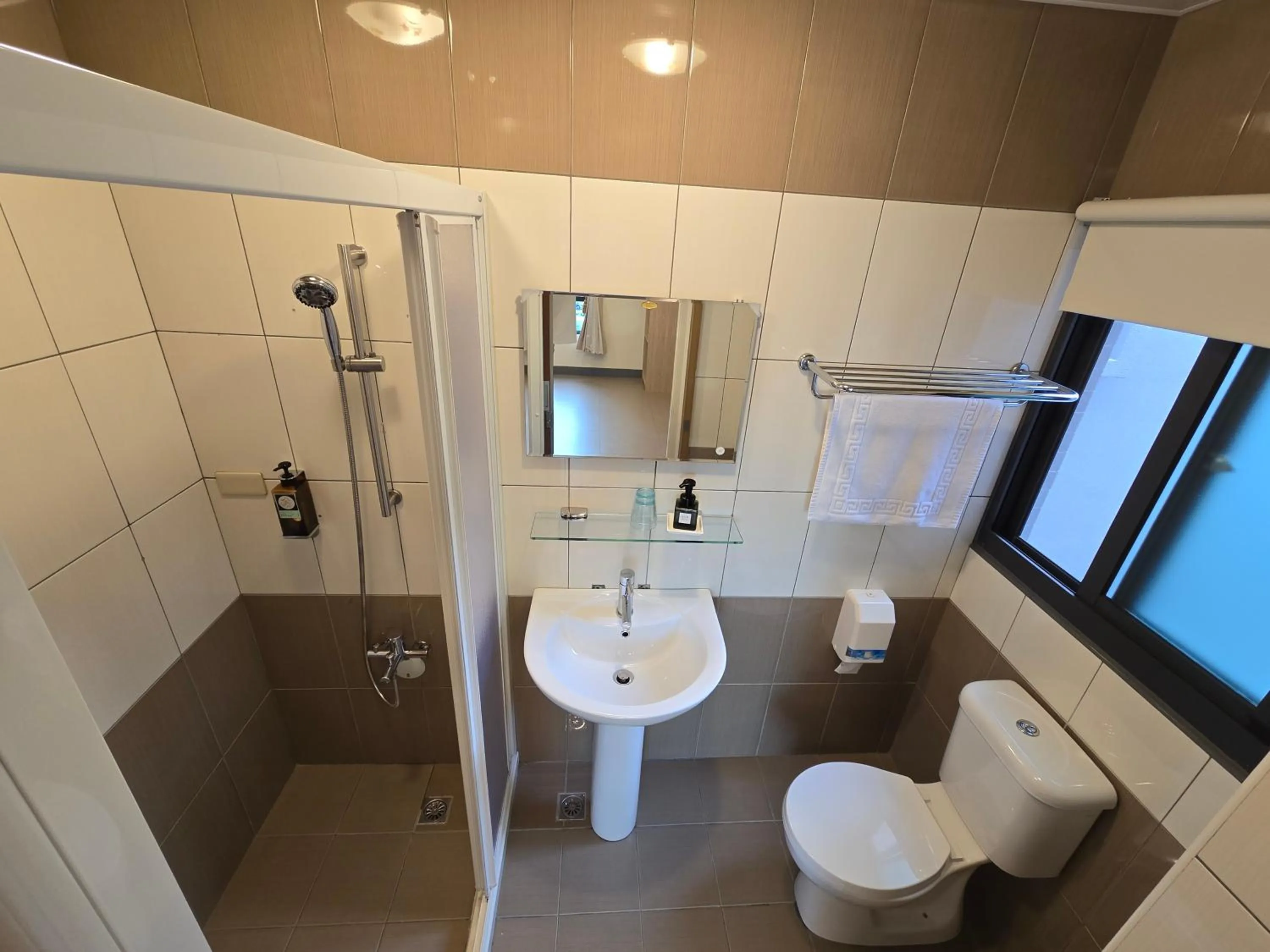 Toilet in Bestime B&B