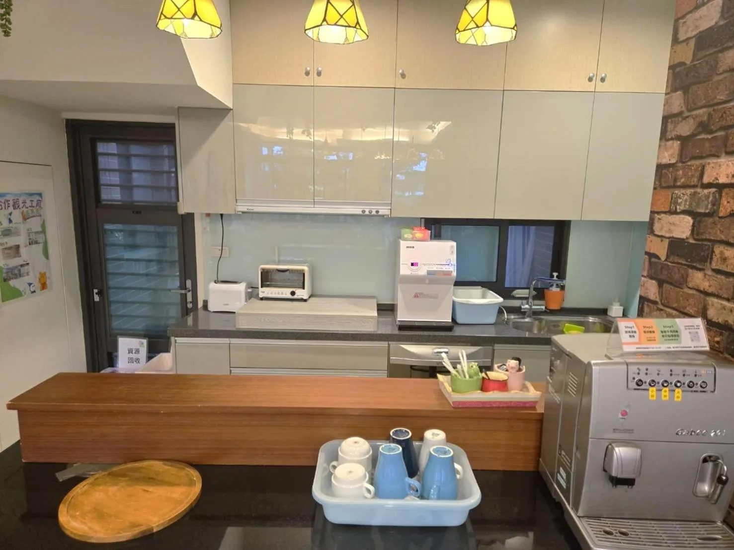 kitchen in Bestime B&B