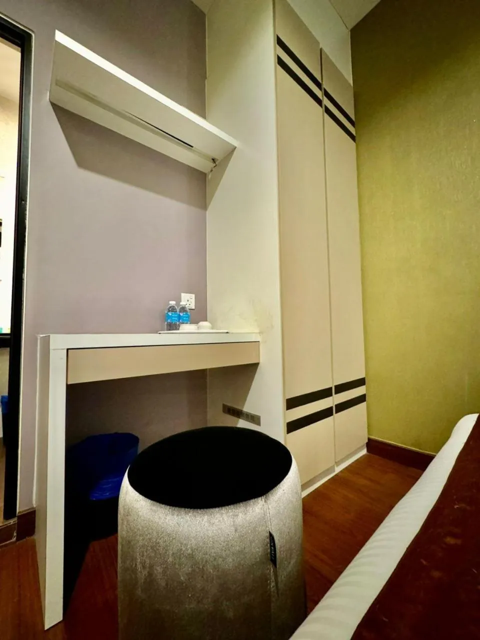 Bed in Chariton Hotel Nusa Bestari