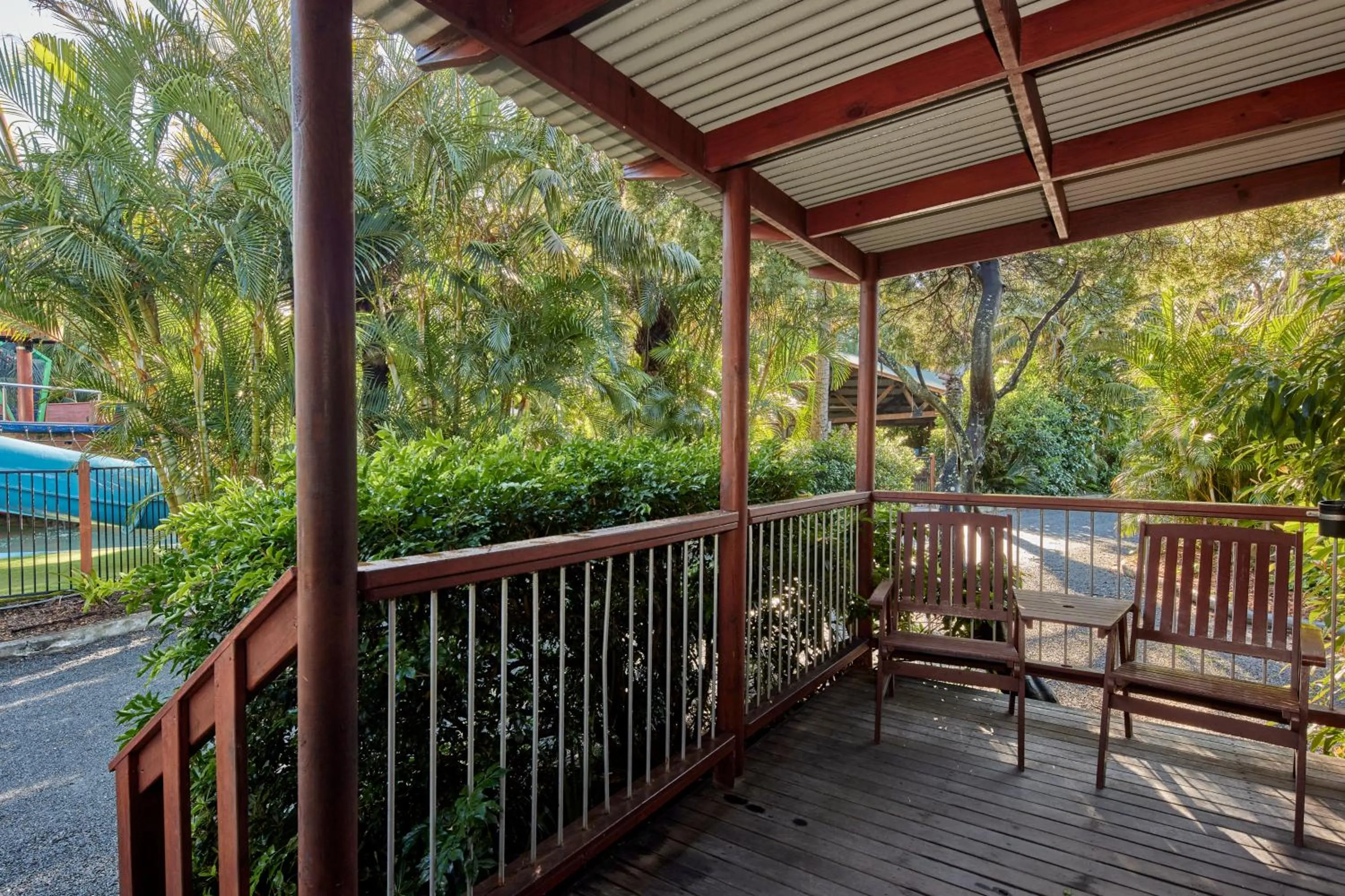 Balcony/Terrace in NRMA South West Rocks Holiday Park