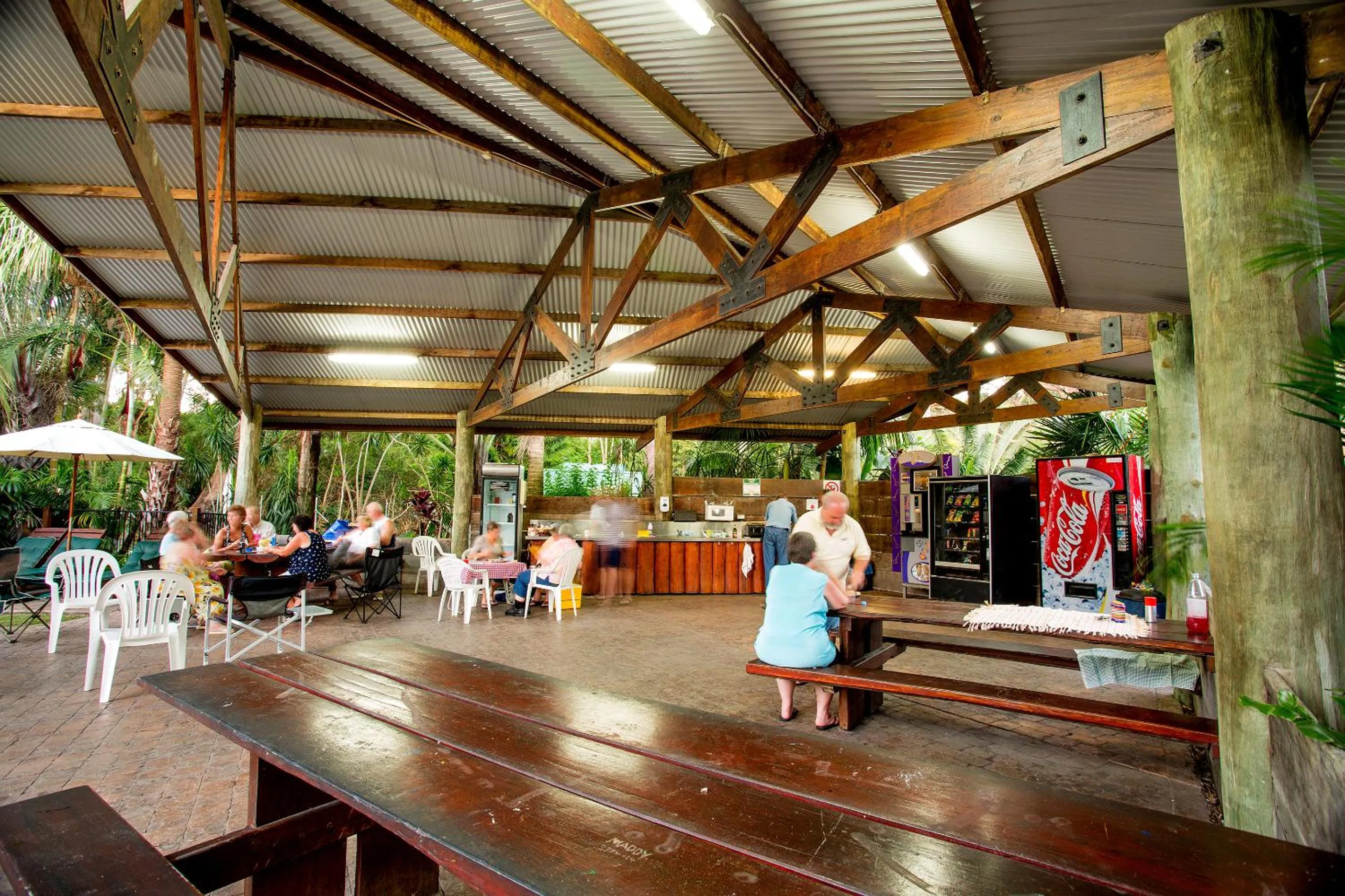 Restaurant/places to eat in NRMA South West Rocks Holiday Park
