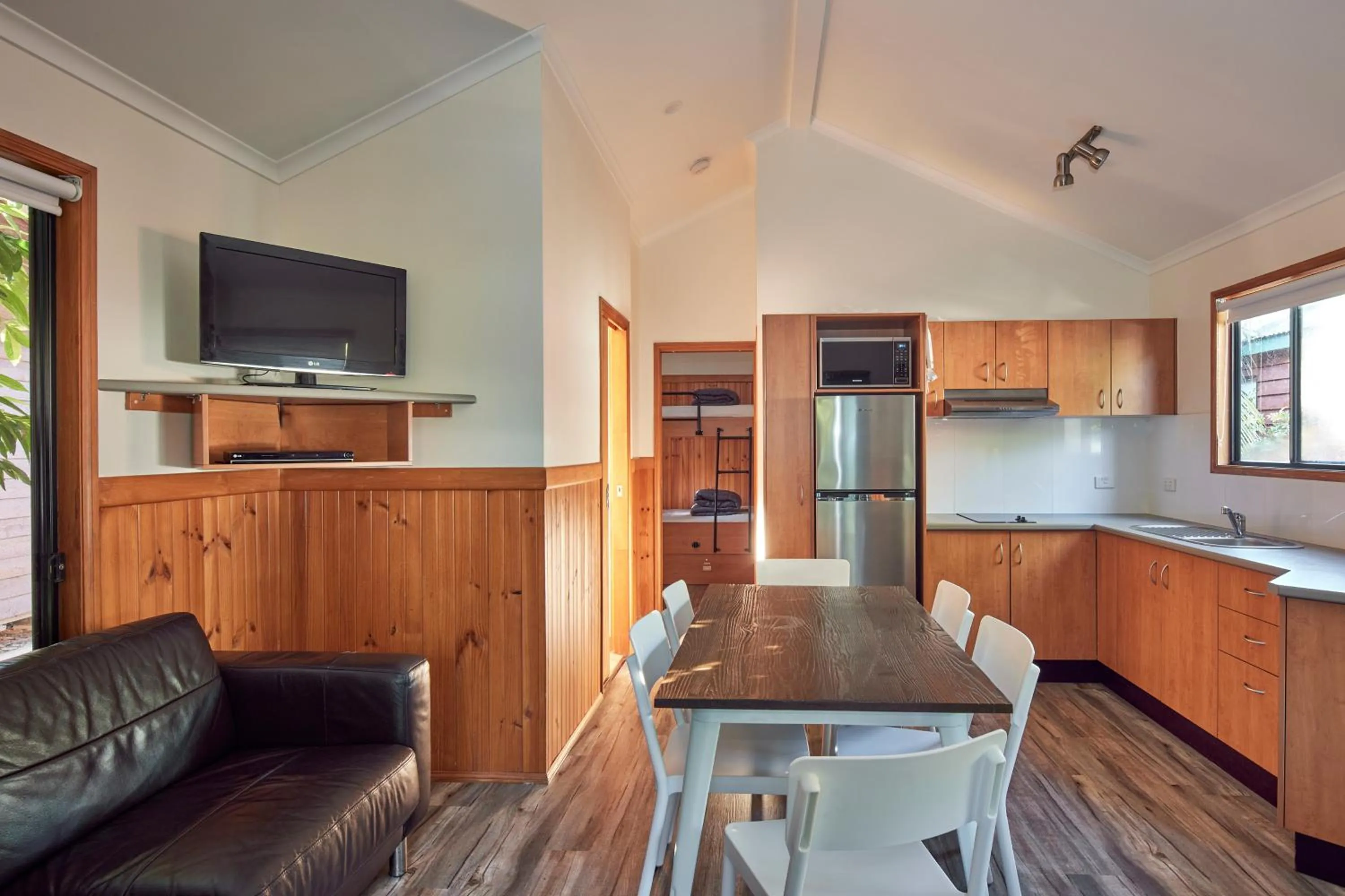 Kitchen or kitchenette in NRMA South West Rocks Holiday Park