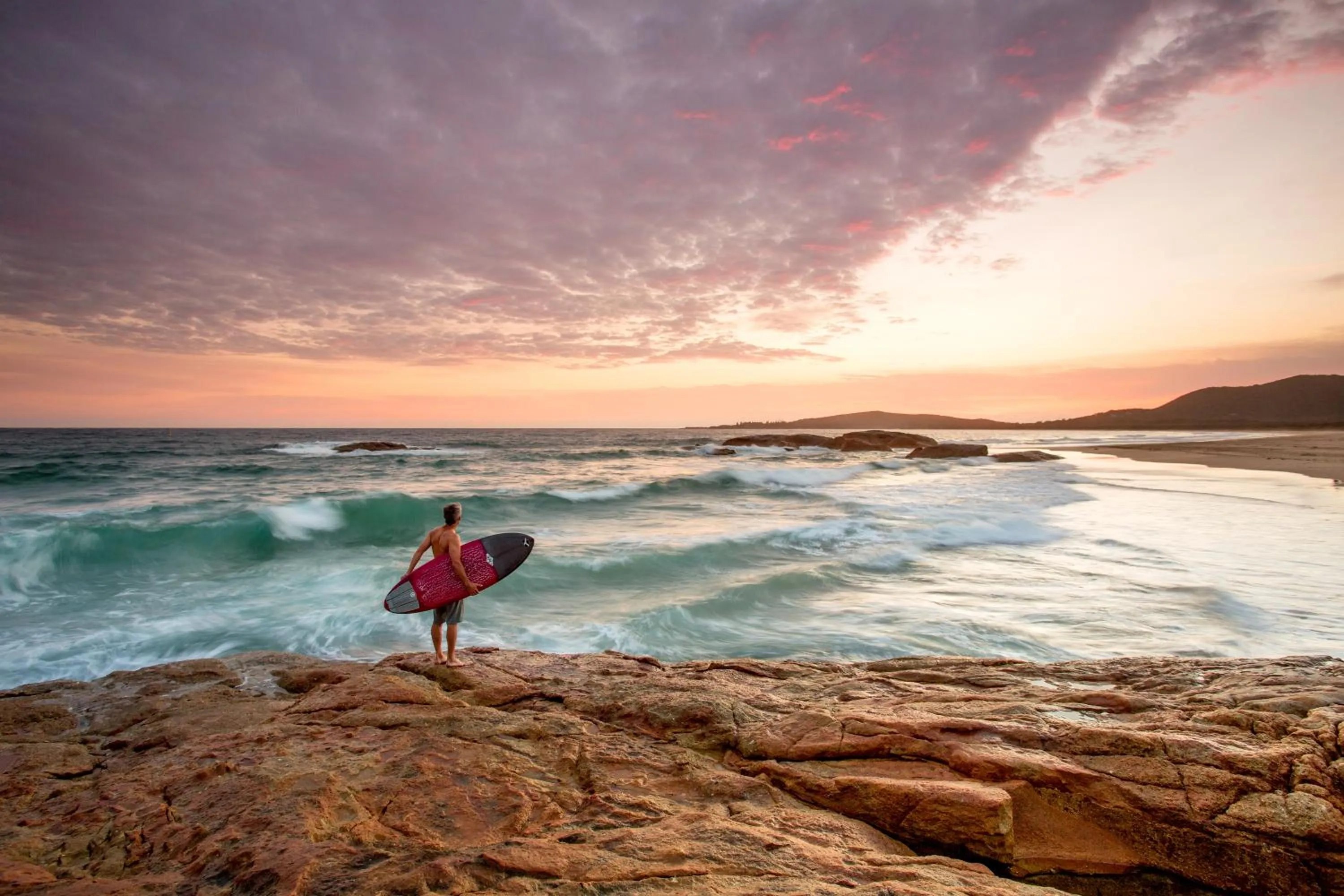 Natural landscape in NRMA South West Rocks Holiday Park