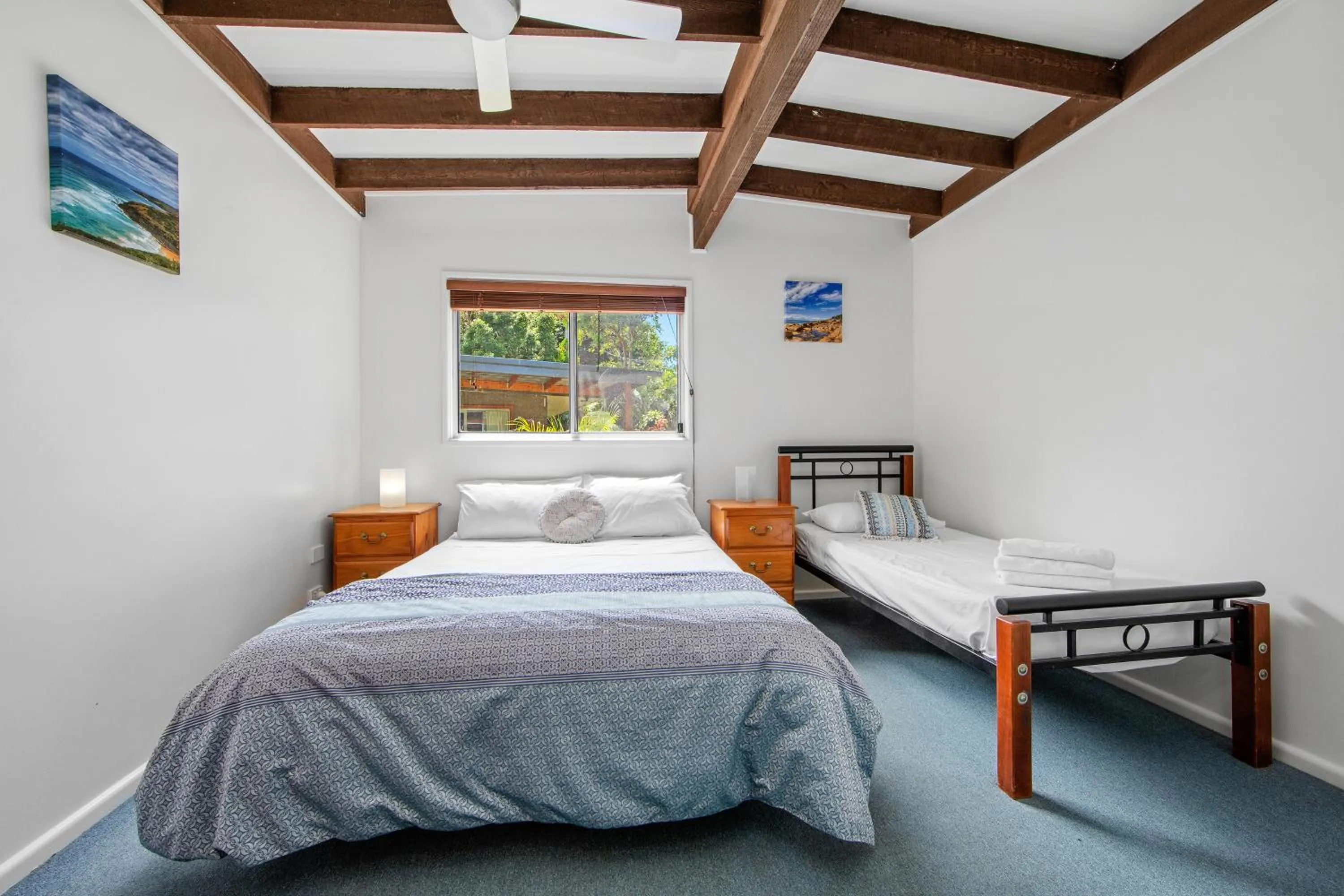 Bedroom, Bed in NRMA South West Rocks Holiday Park