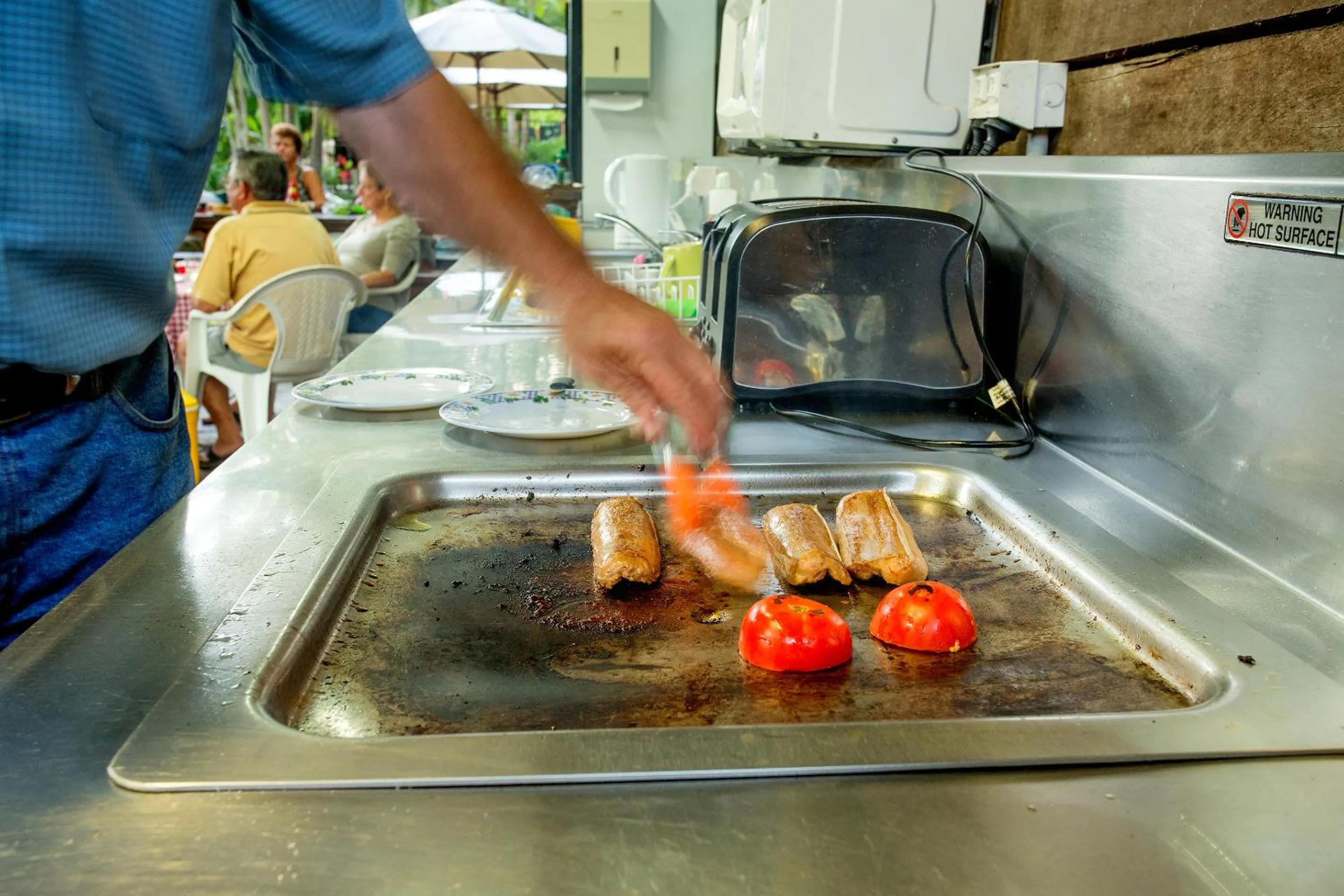 Food in NRMA South West Rocks Holiday Park
