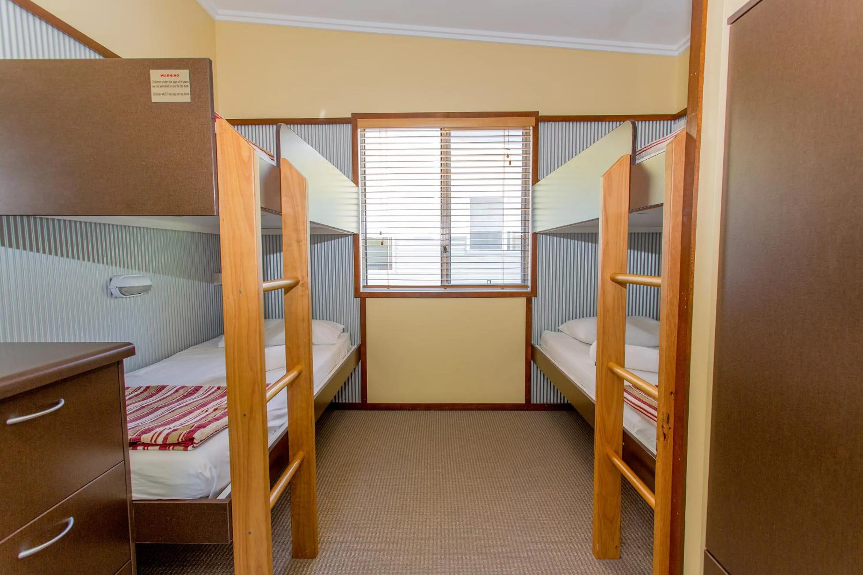 bunk bed, Bed in NRMA South West Rocks Holiday Park