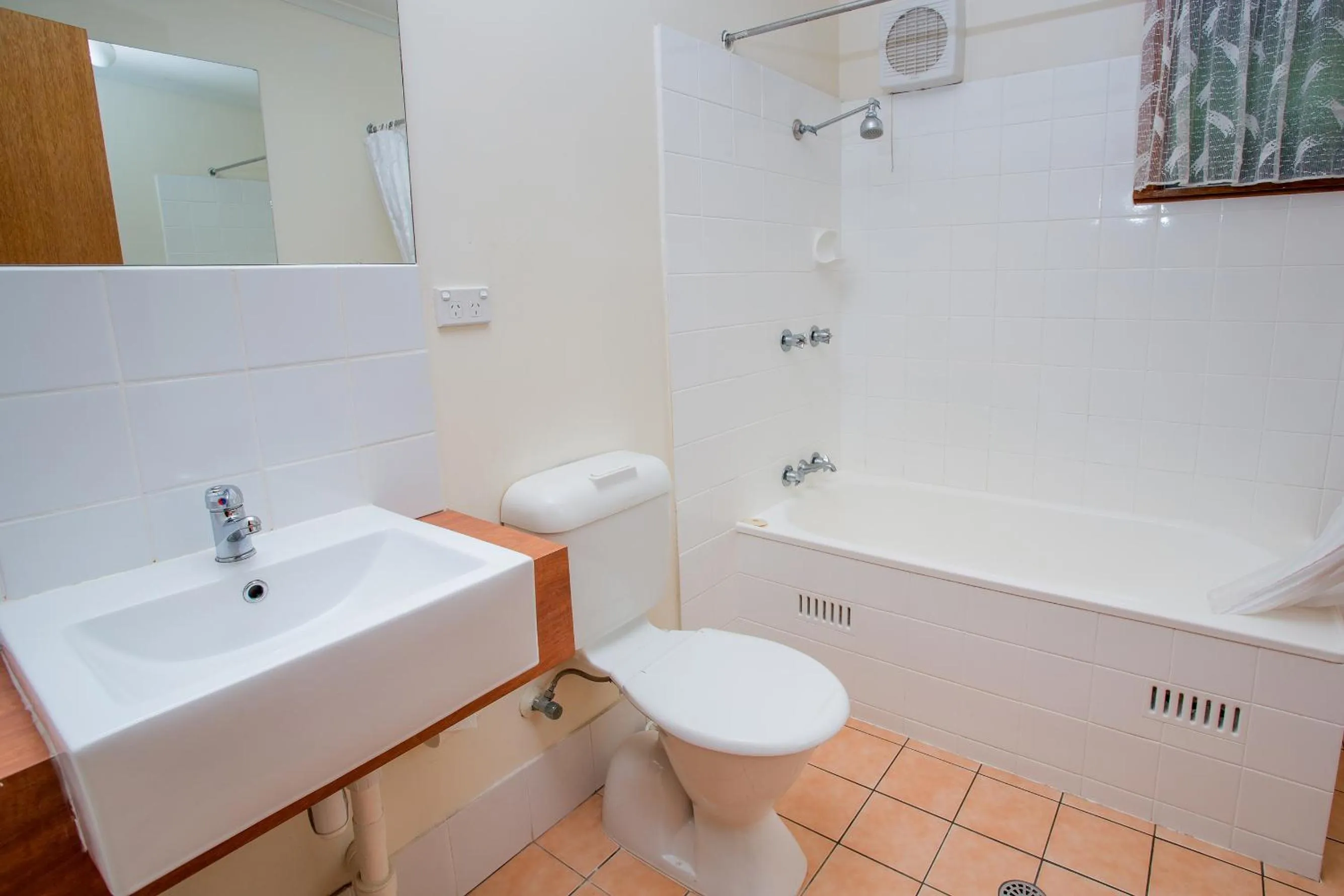 Toilet in NRMA South West Rocks Holiday Park