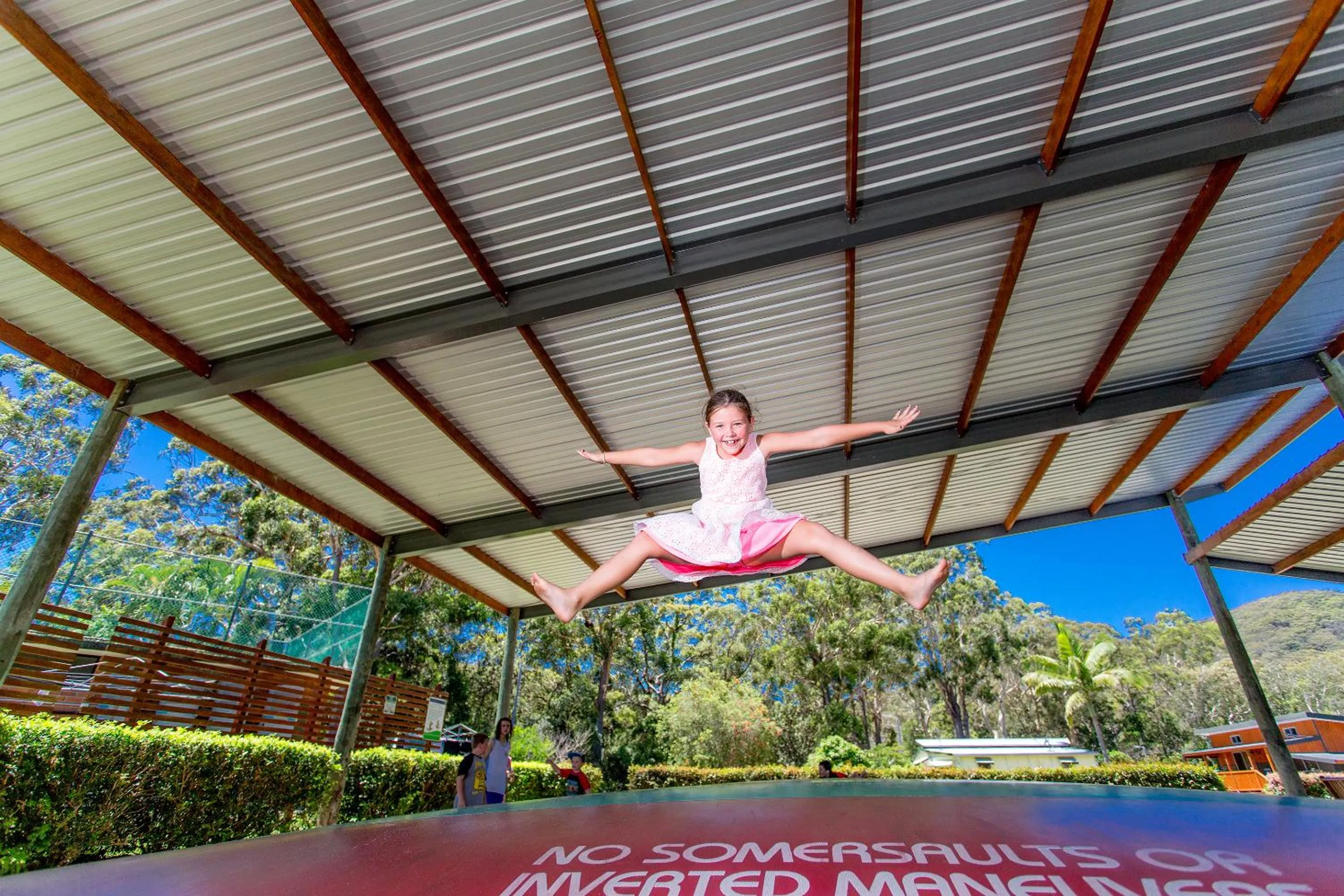 Day in NRMA South West Rocks Holiday Park