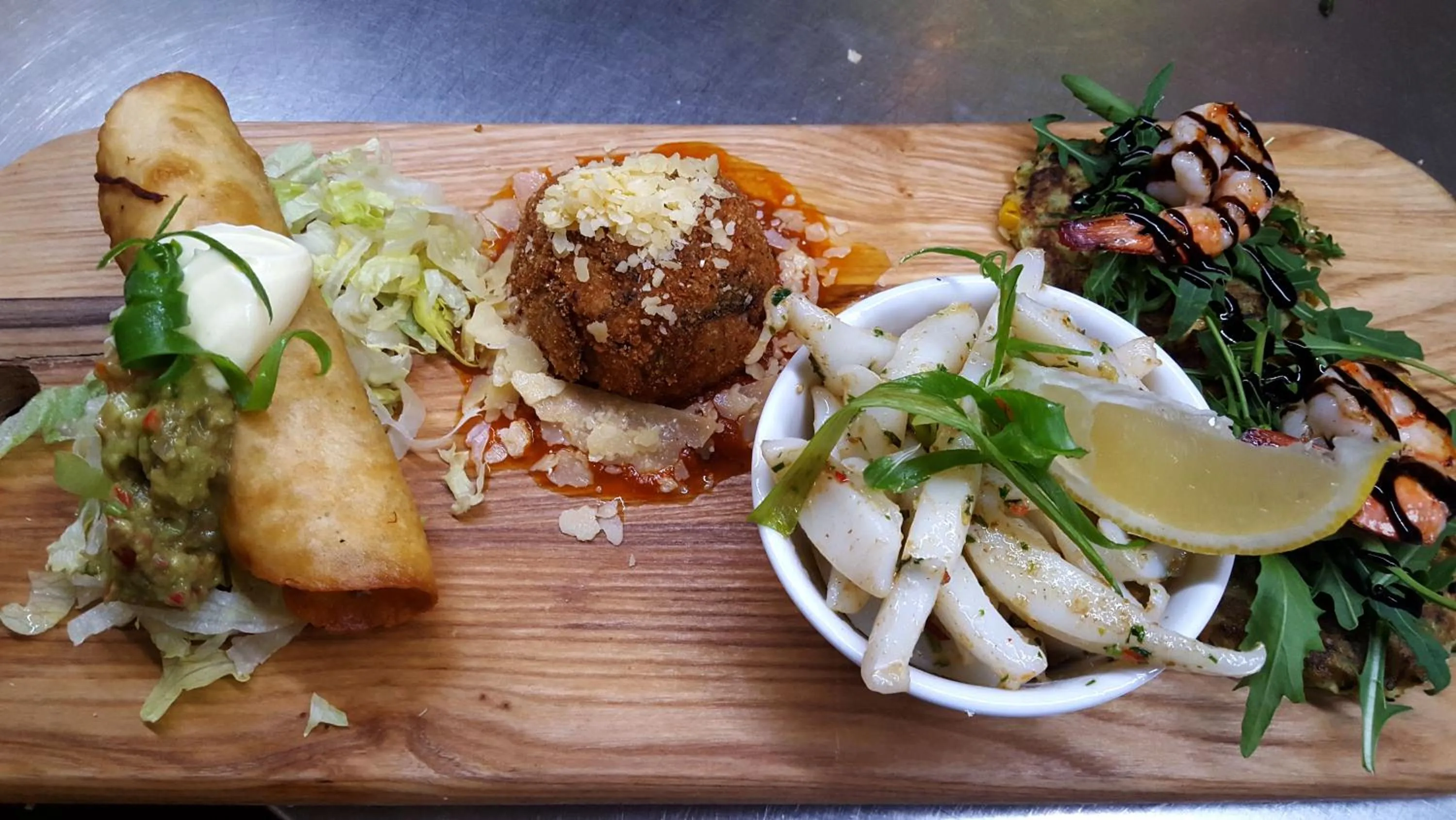 Lunch in NRMA South West Rocks Holiday Park