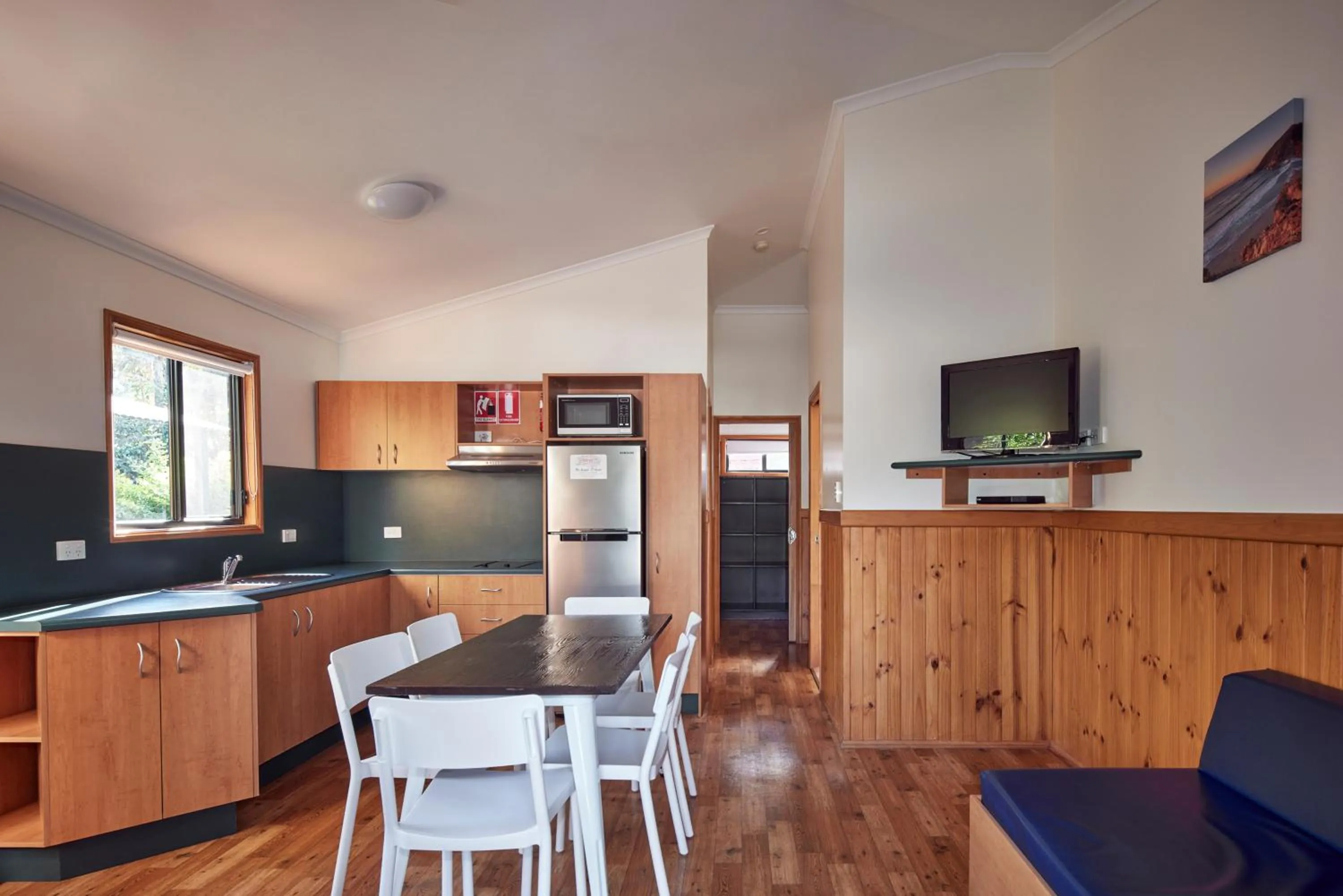 Kitchen or kitchenette in NRMA South West Rocks Holiday Park