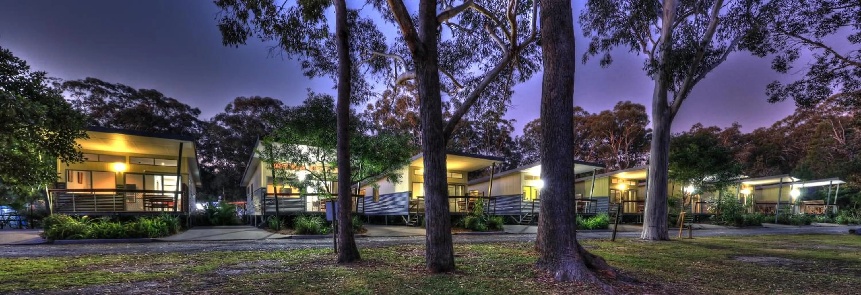 Spa and wellness centre/facilities in NRMA South West Rocks Holiday Park