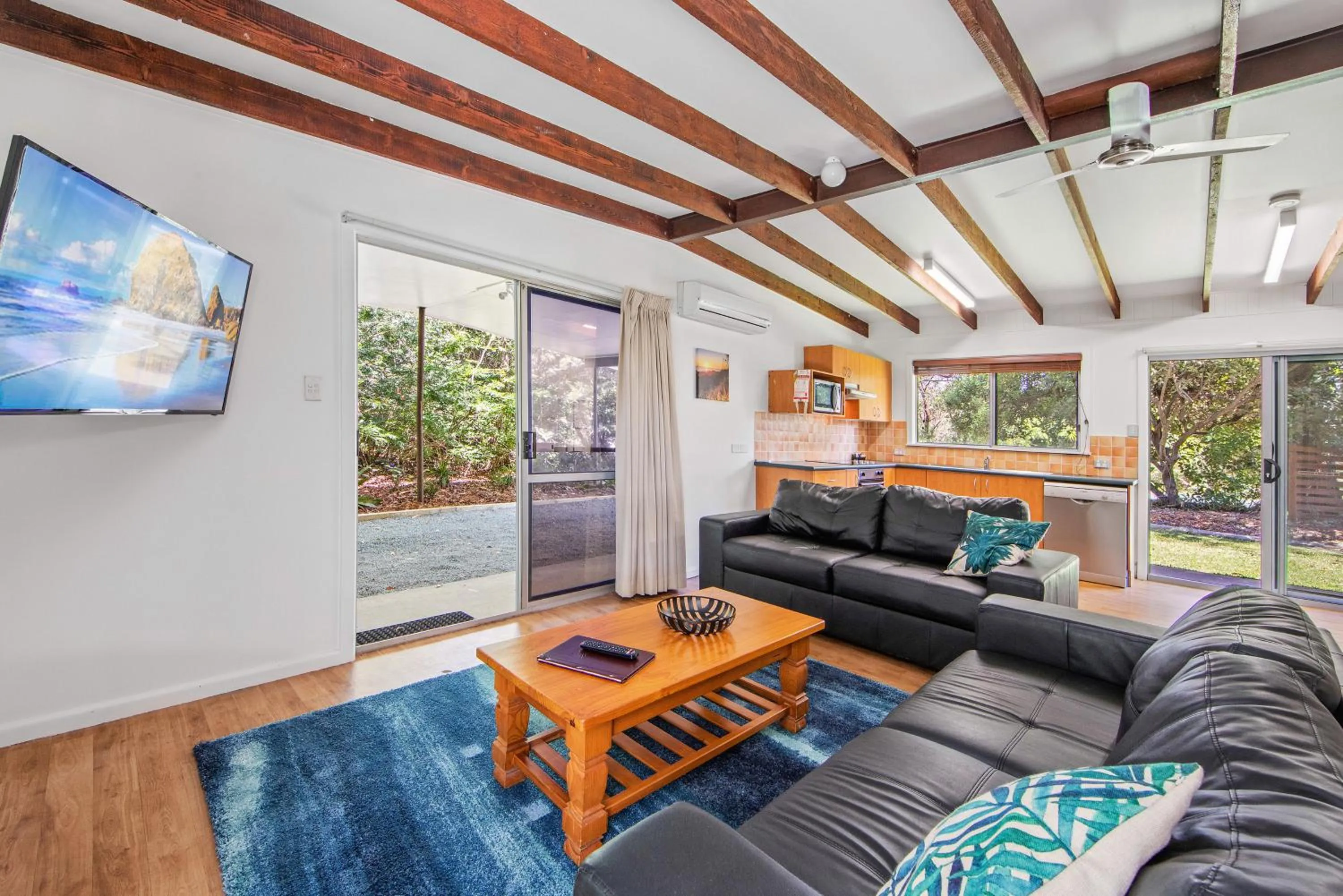 TV and multimedia in NRMA South West Rocks Holiday Park