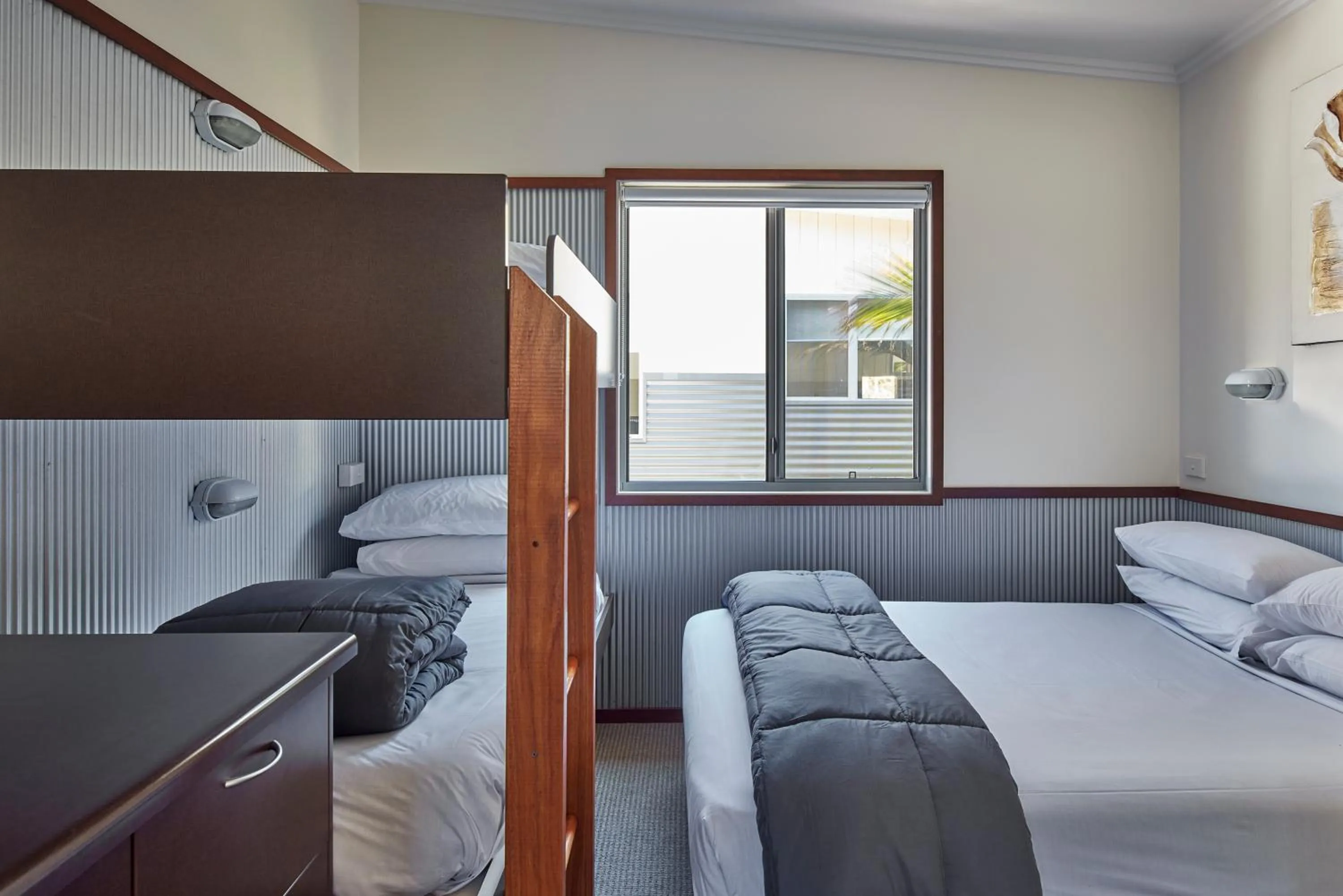 Bedroom, Bed in NRMA South West Rocks Holiday Park