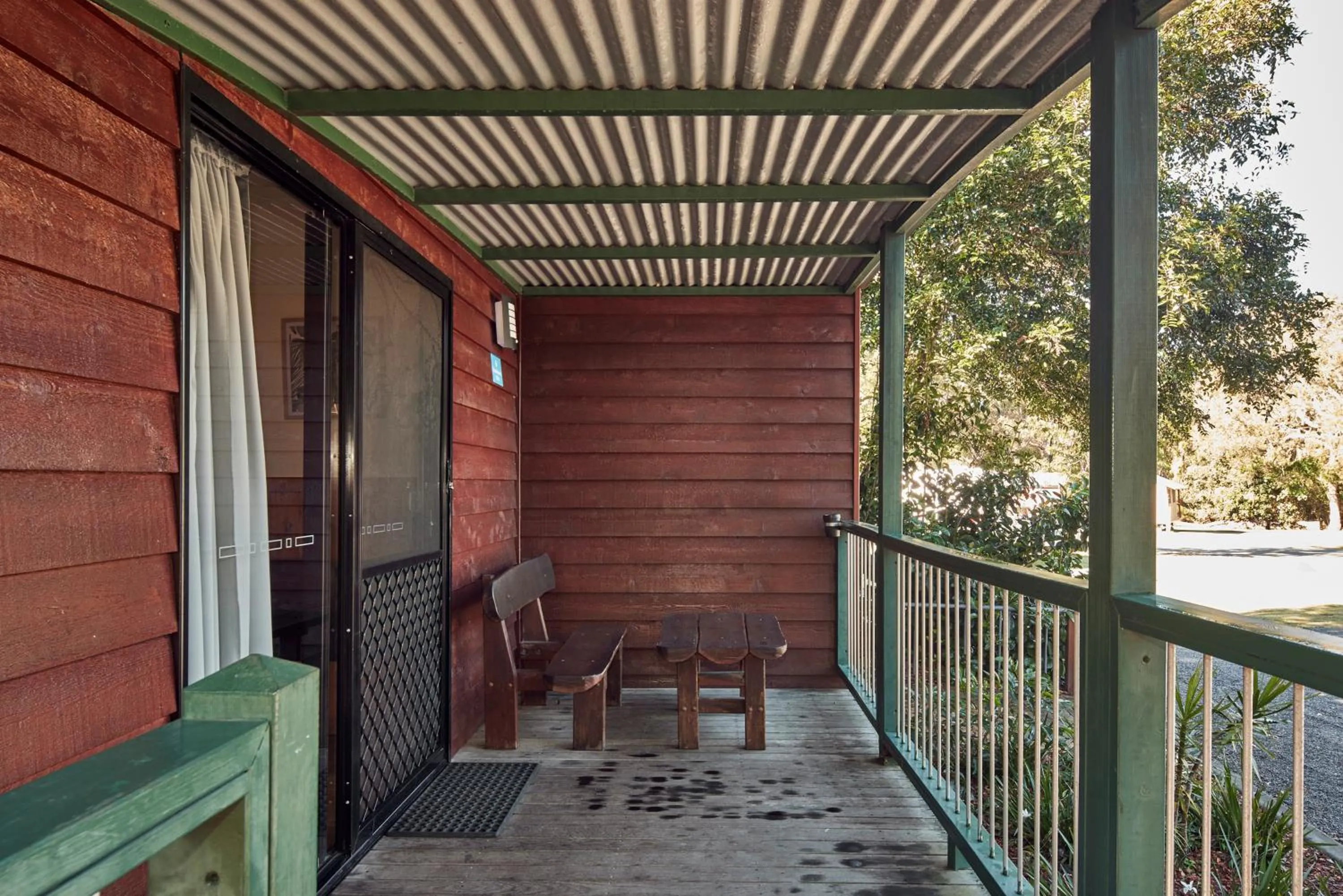 Balcony/Terrace in NRMA South West Rocks Holiday Park