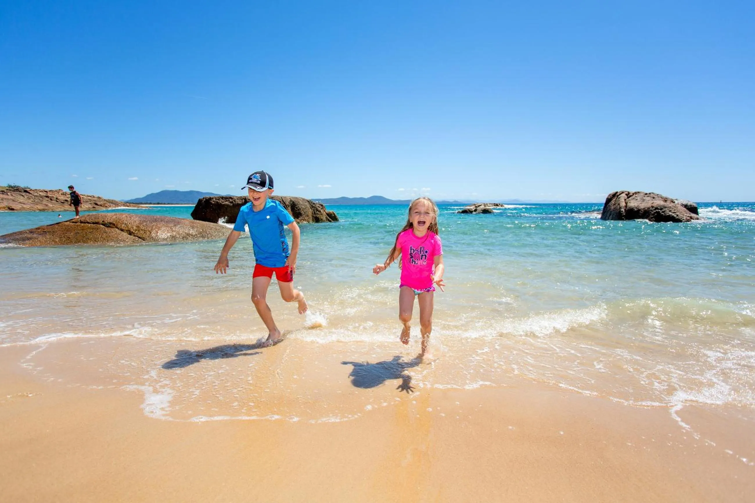 Beach in NRMA South West Rocks Holiday Park