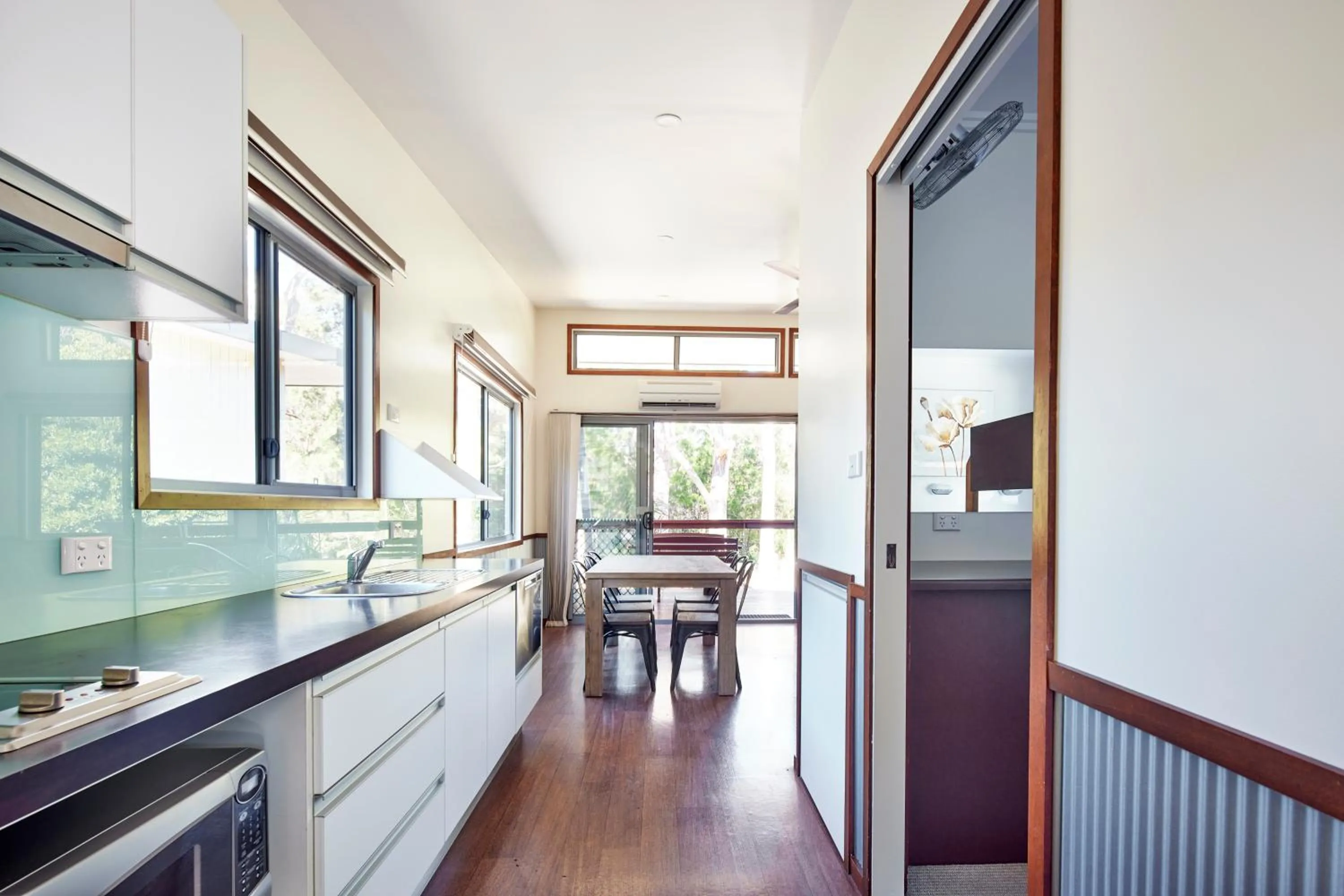 Kitchen or kitchenette in NRMA South West Rocks Holiday Park