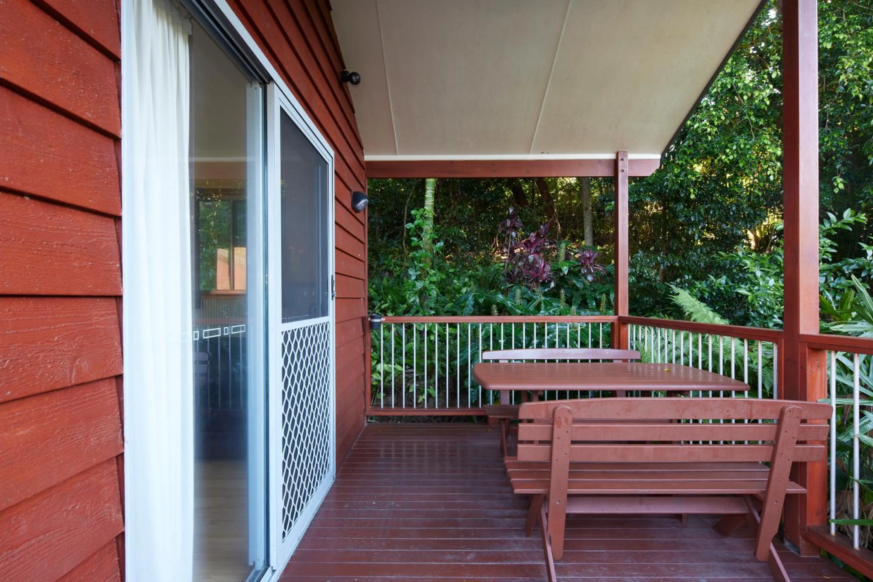 Balcony/Terrace in NRMA South West Rocks Holiday Park