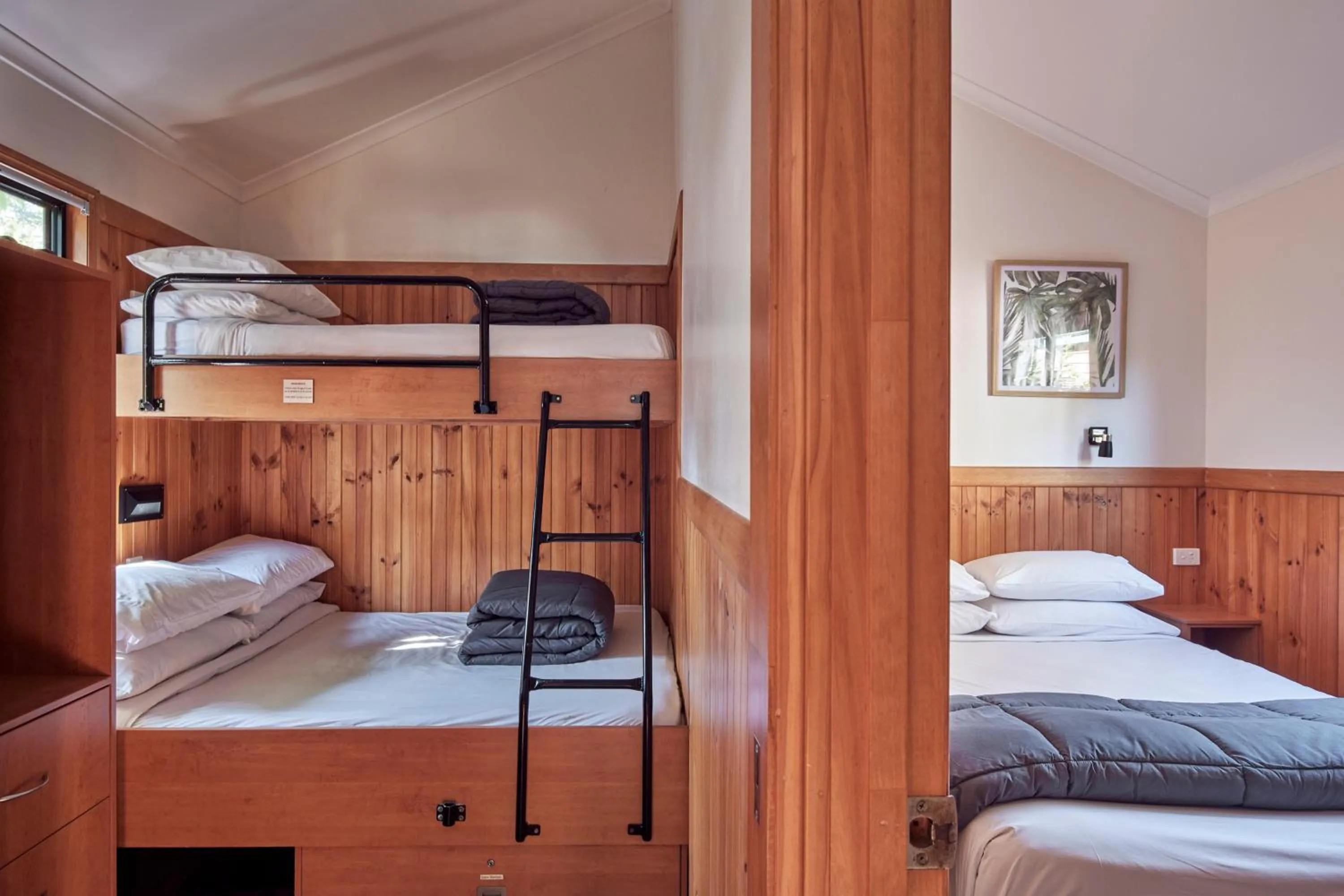 Bedroom, Bed in NRMA South West Rocks Holiday Park