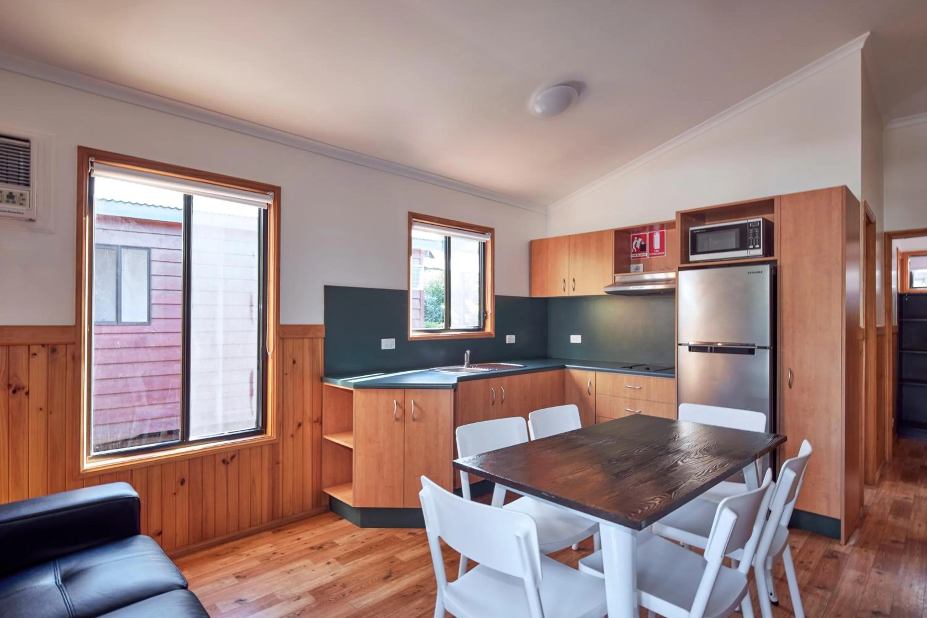 Kitchen or kitchenette in NRMA South West Rocks Holiday Park