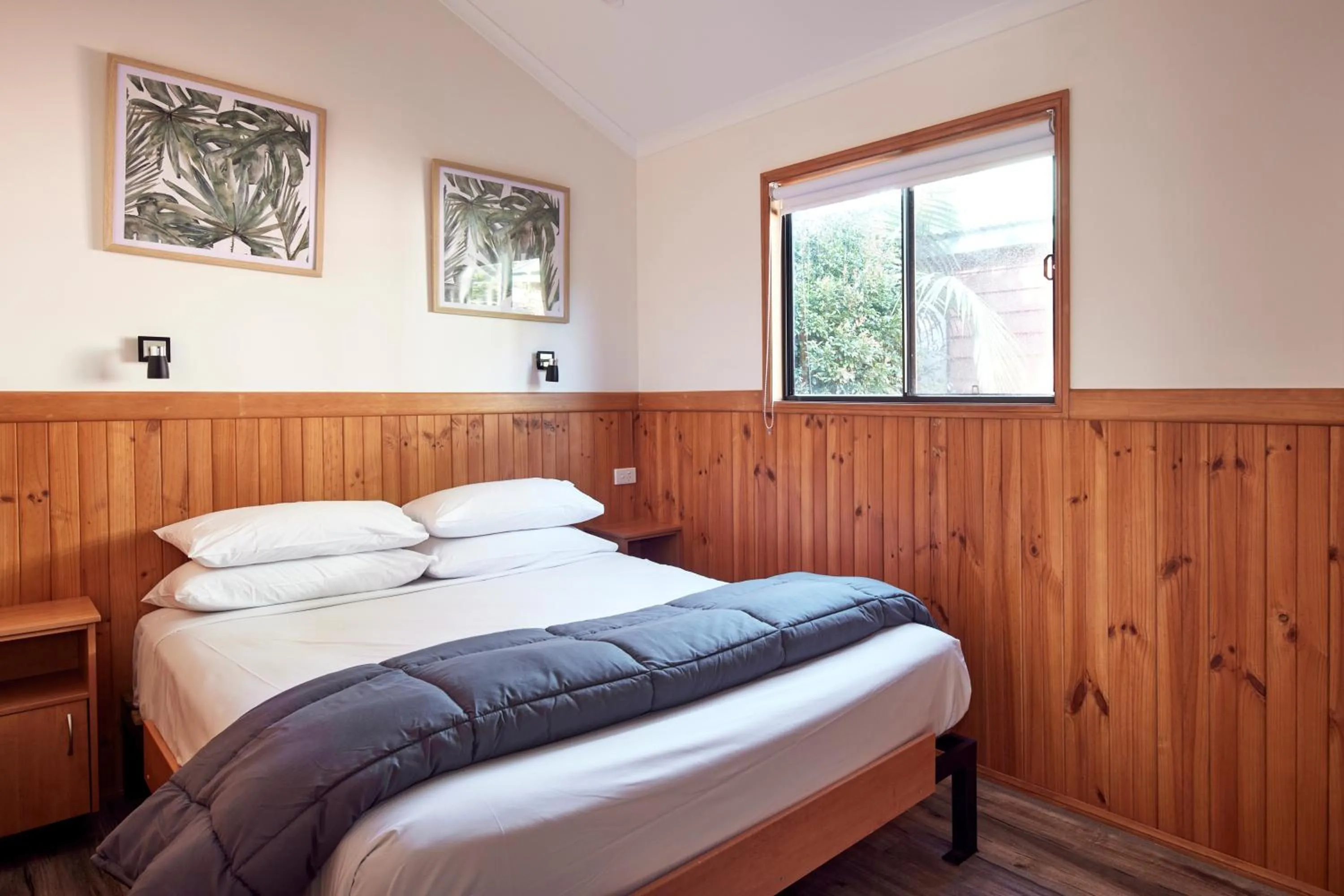 Bedroom, Bed in NRMA South West Rocks Holiday Park
