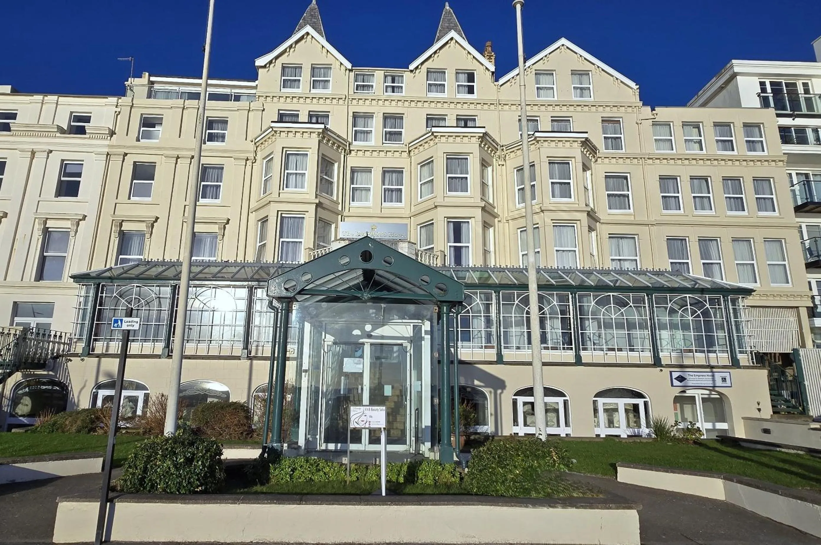 Property building in The Empress Hotel